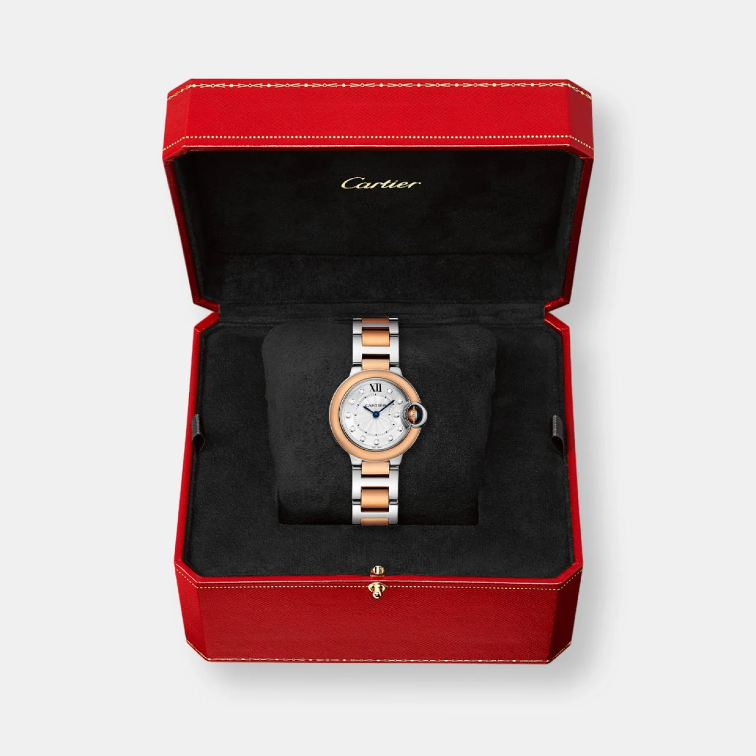 Montre ballon bleu de cartier - Image 2