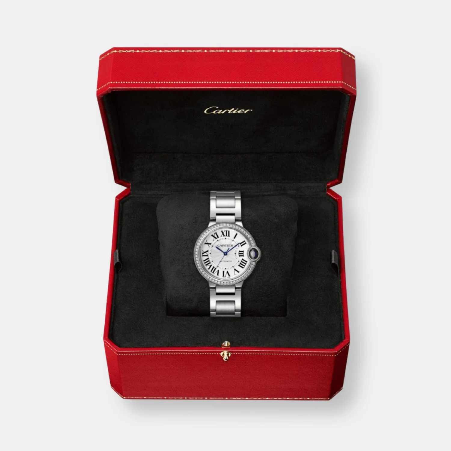 Montre ballon bleu de cartier - Image 2