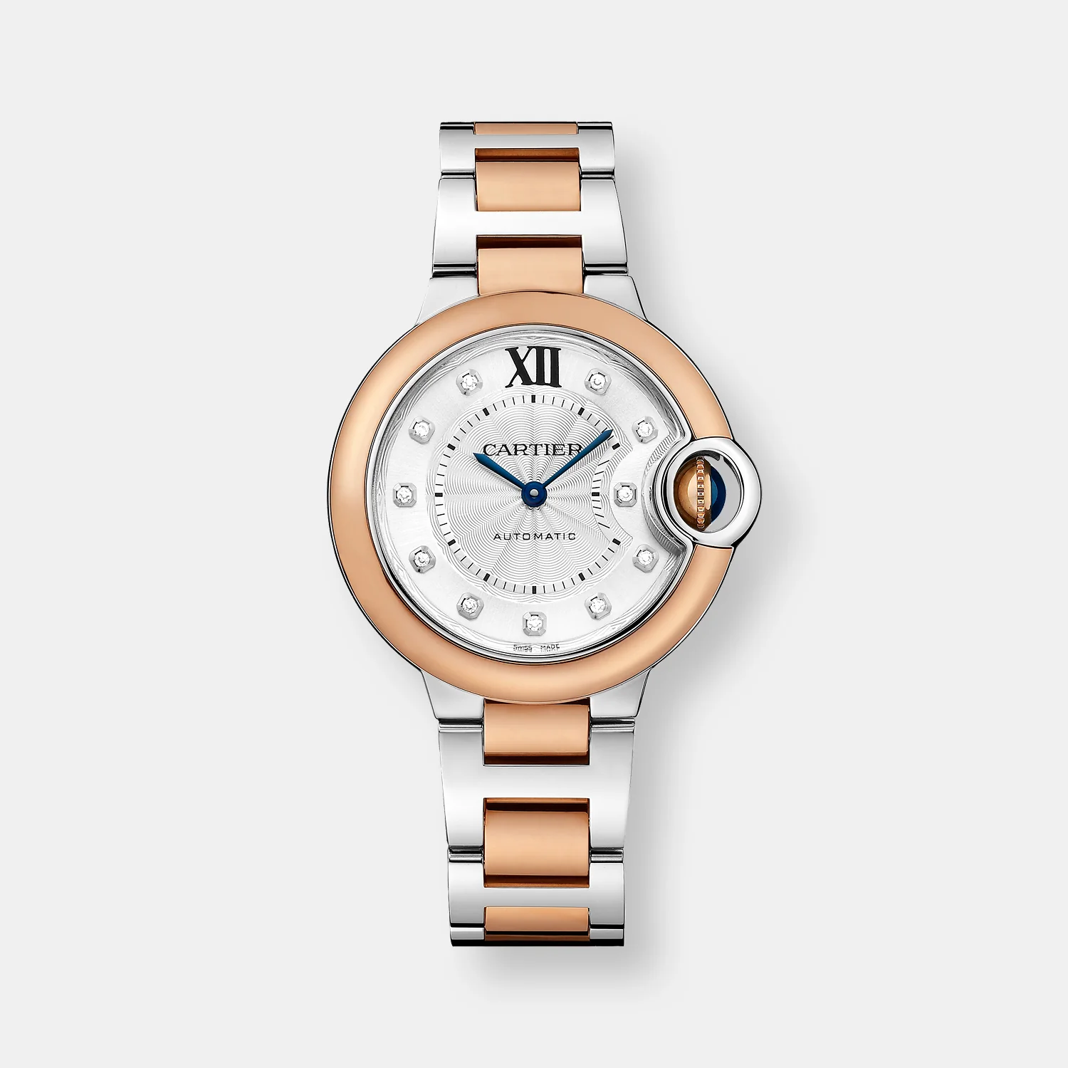 Montre ballon bleu de cartier