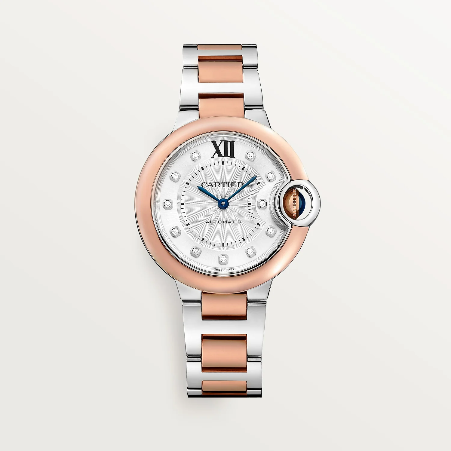 Montre ballon bleu de cartier - Image 3