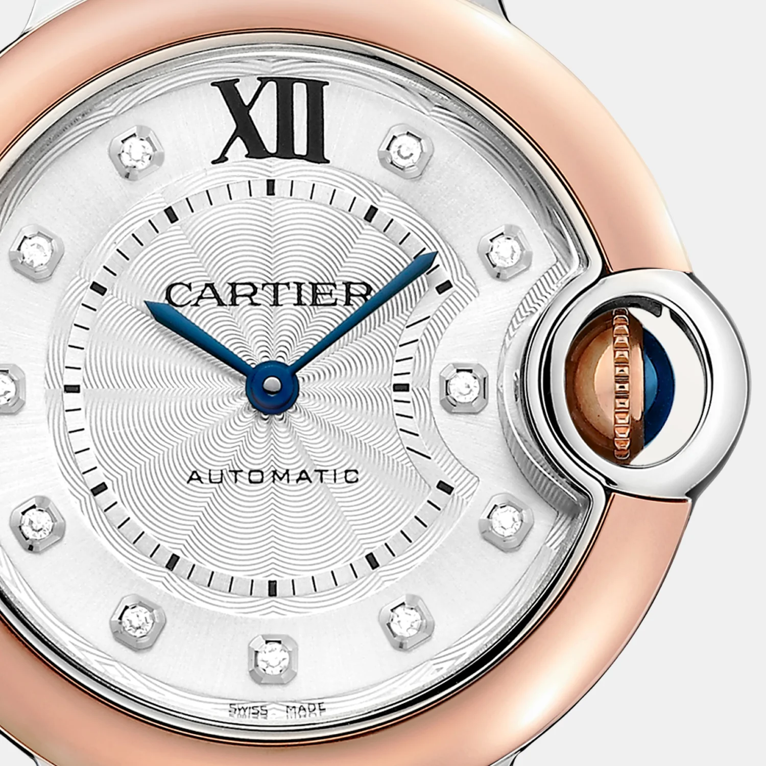 Montre ballon bleu de cartier - Image 5