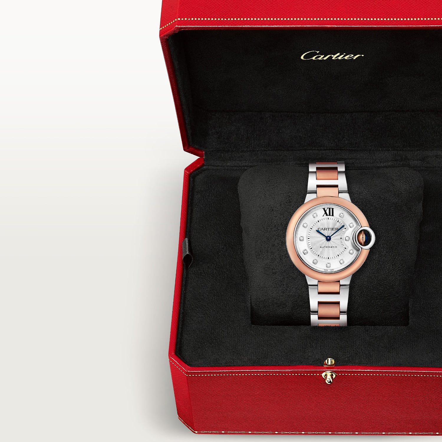 Montre ballon bleu de cartier - Image 6