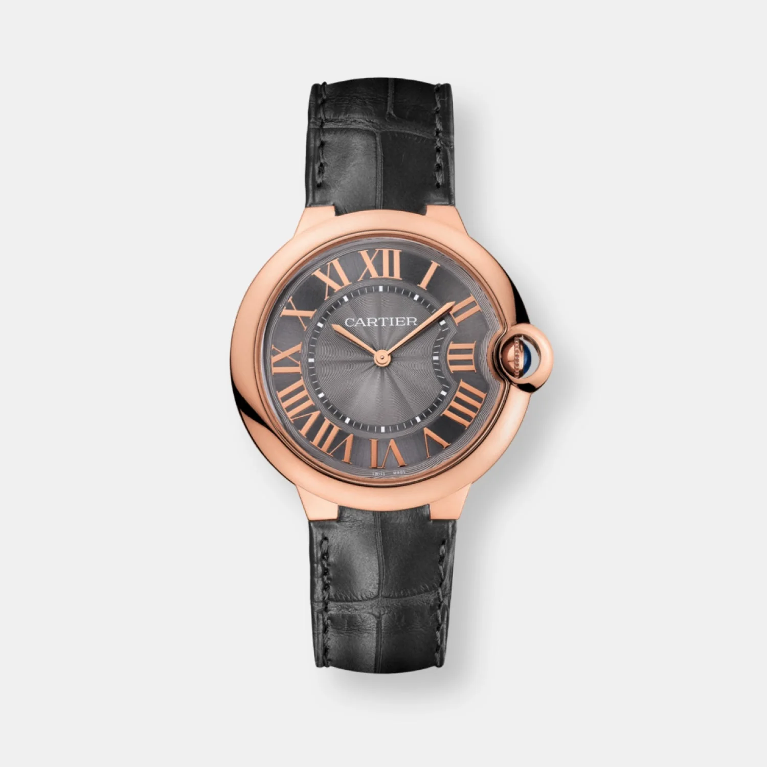 Montre ballon bleu de cartier