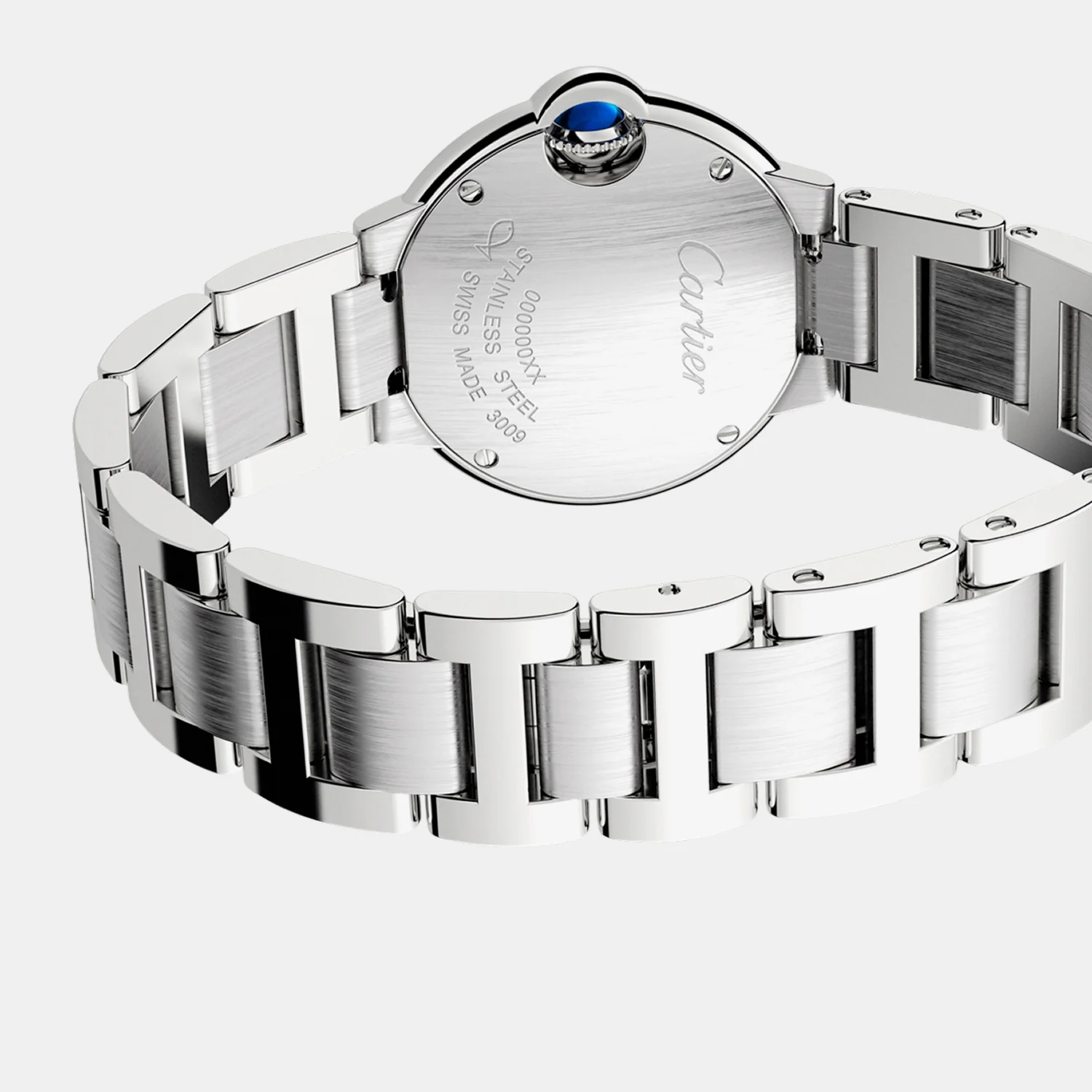 Montre ballon bleu de cartier - Image 16