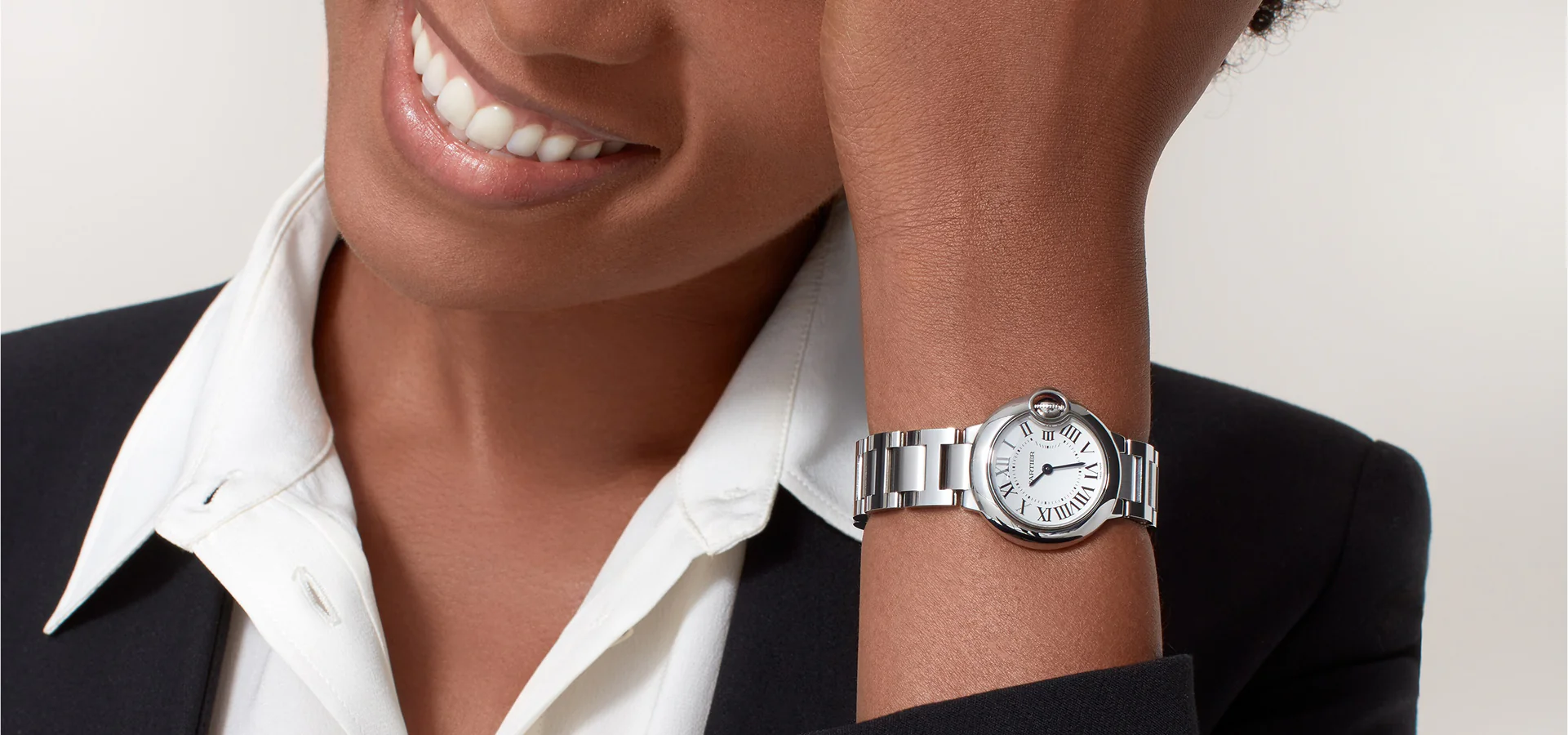 Montre ballon bleu de cartier - Image 18