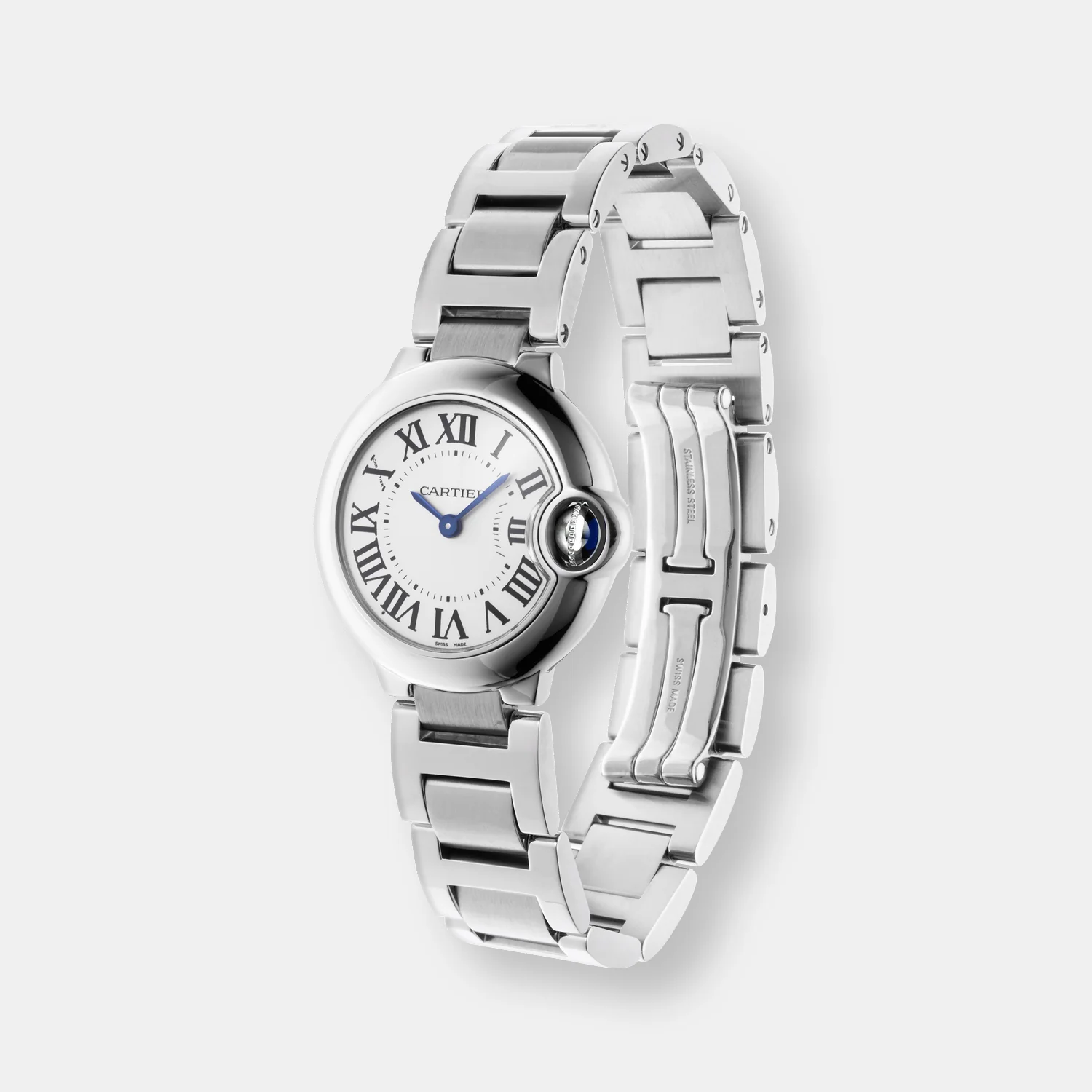 Montre ballon bleu de cartier - Image 2