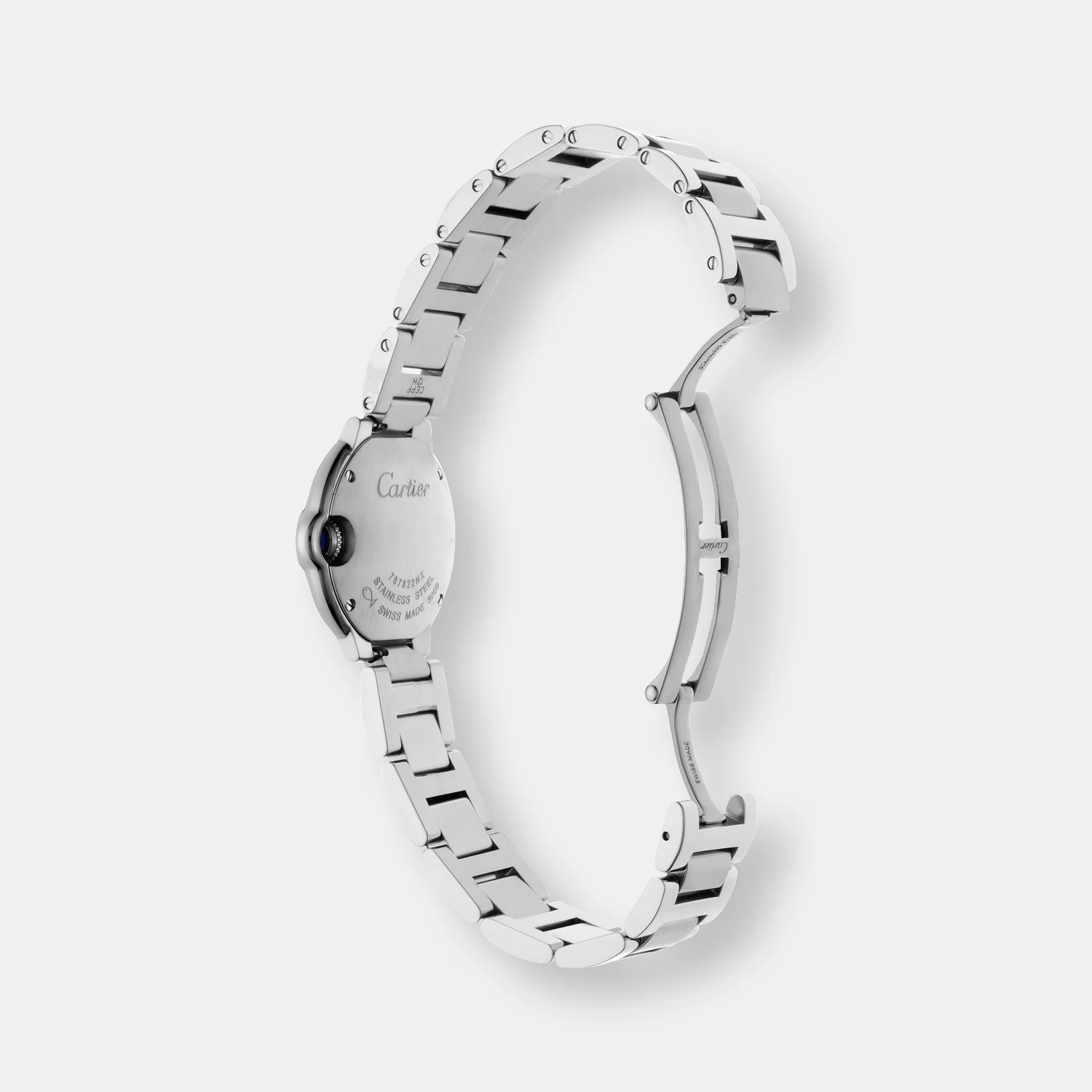 Montre ballon bleu de cartier - Image 3