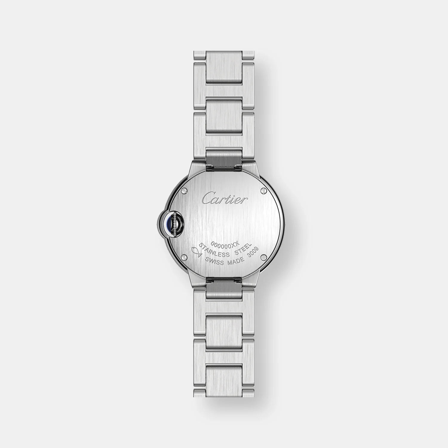 Montre ballon bleu de cartier - Image 4