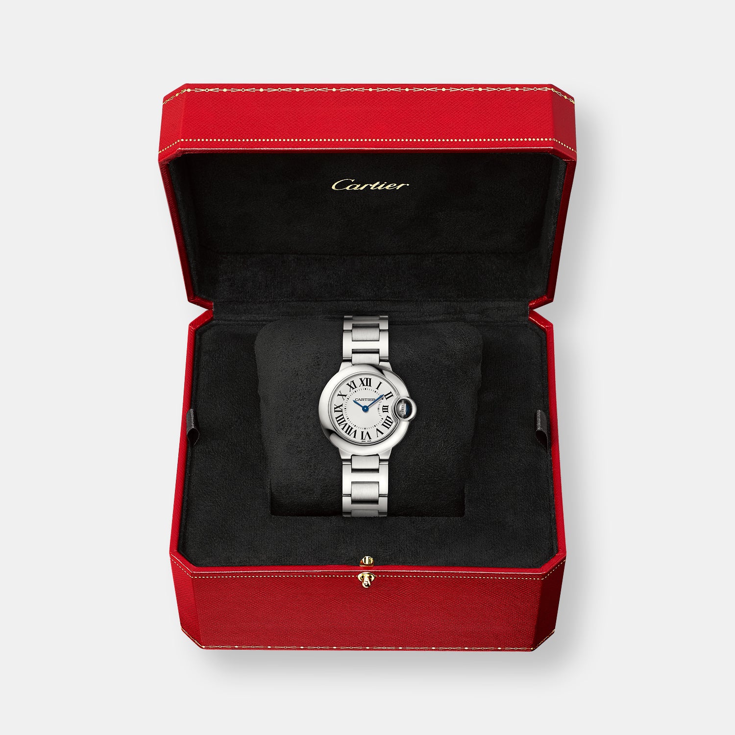 Montre ballon bleu de cartier - Image 5