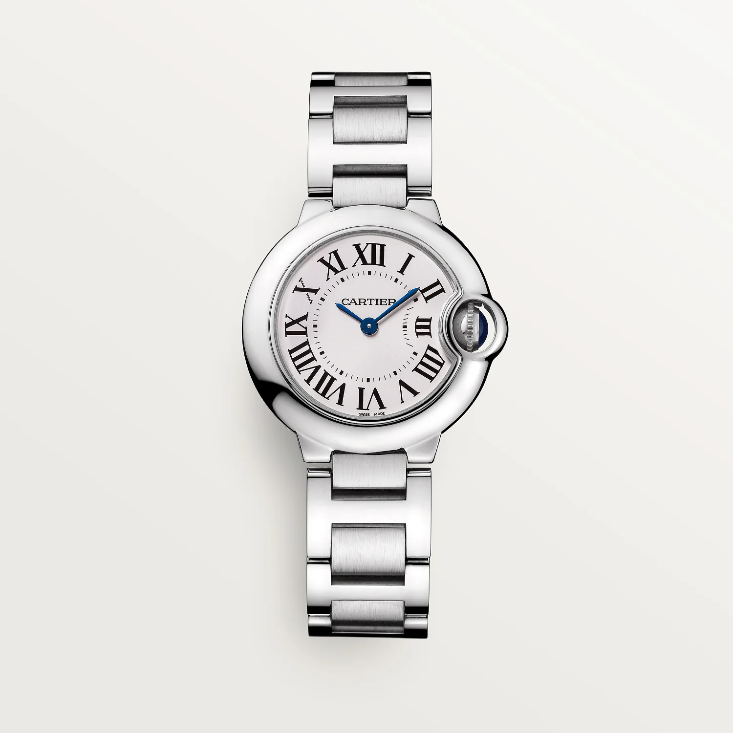 Montre ballon bleu de cartier - Image 6