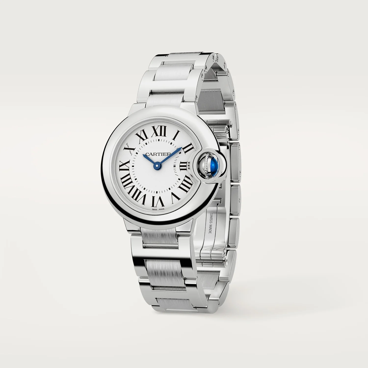 Montre ballon bleu de cartier - Image 7