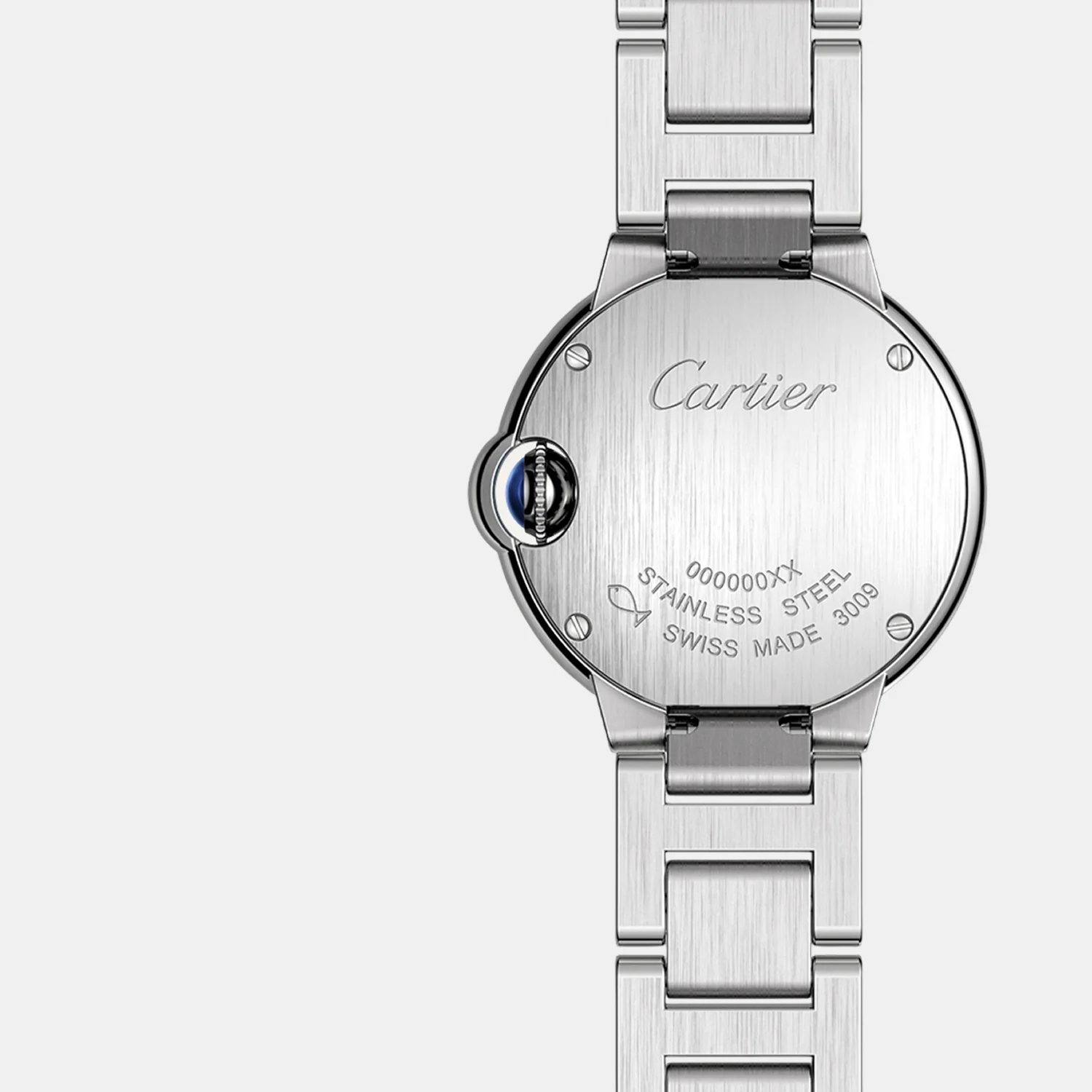 Montre ballon bleu de cartier - Image 9