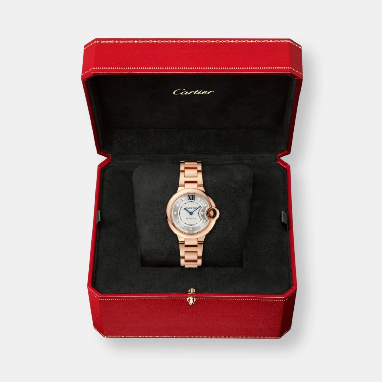 Montre ballon bleu de cartier - Image 2