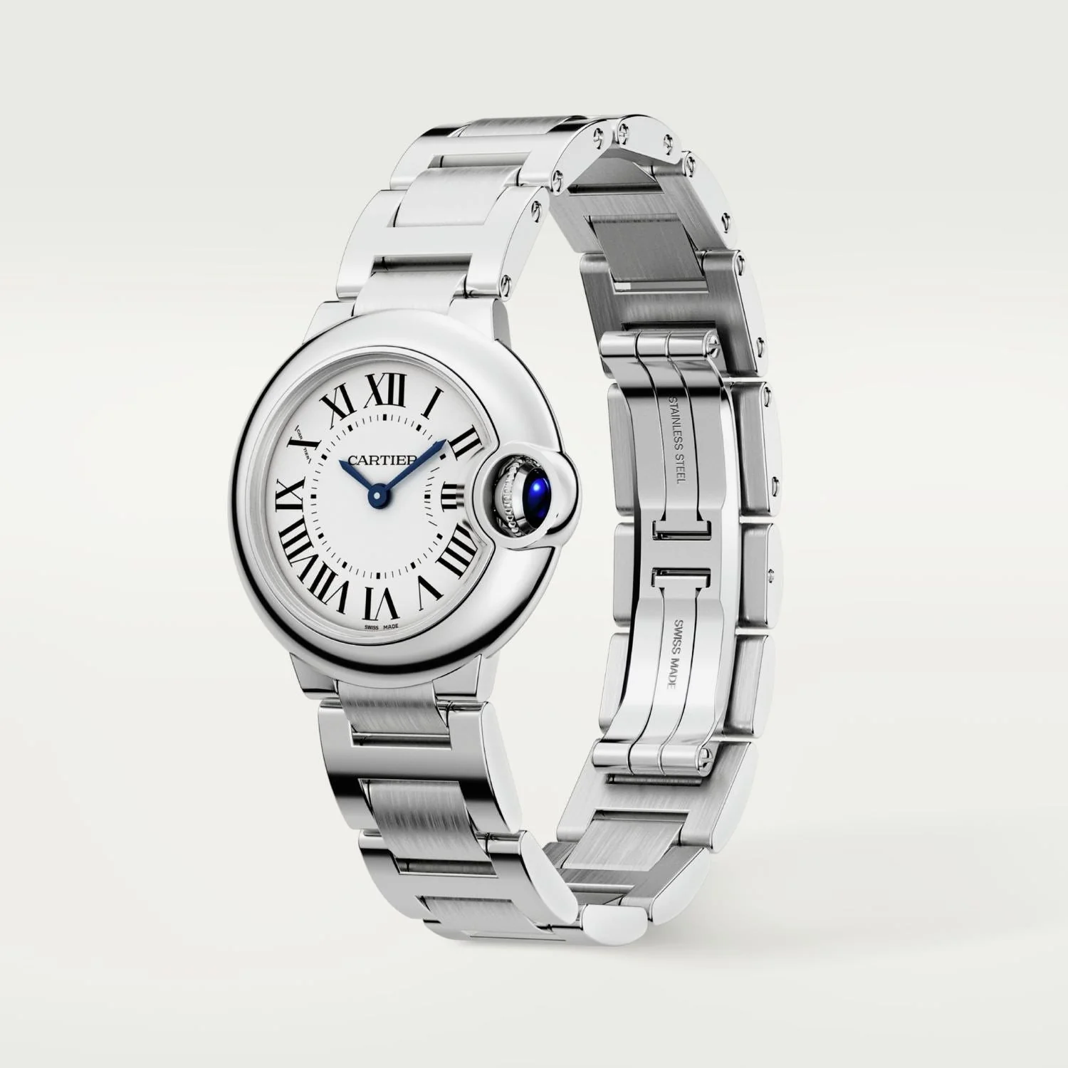 Montre ballon bleu de cartier - Image 3