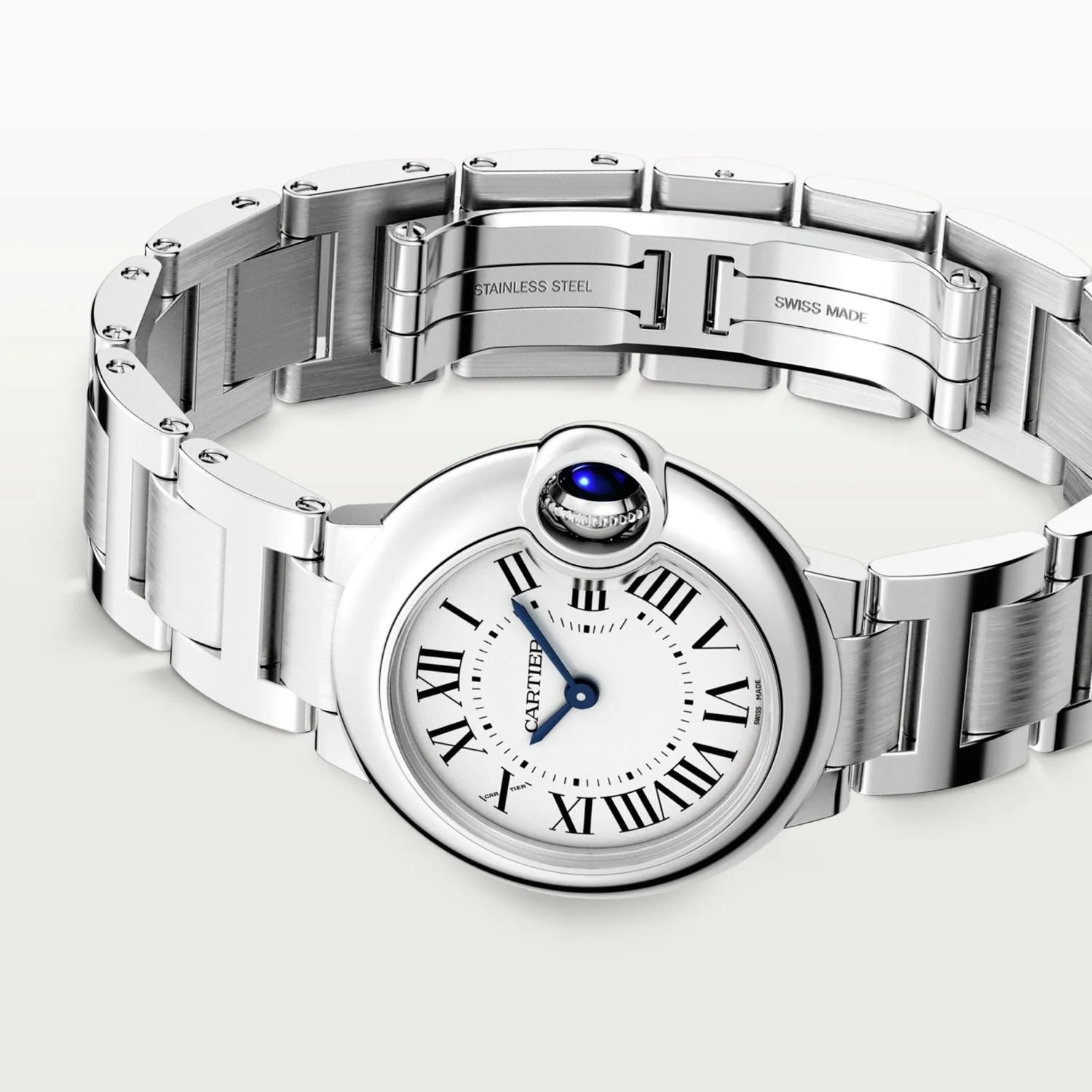 Montre ballon bleu de cartier - Image 4