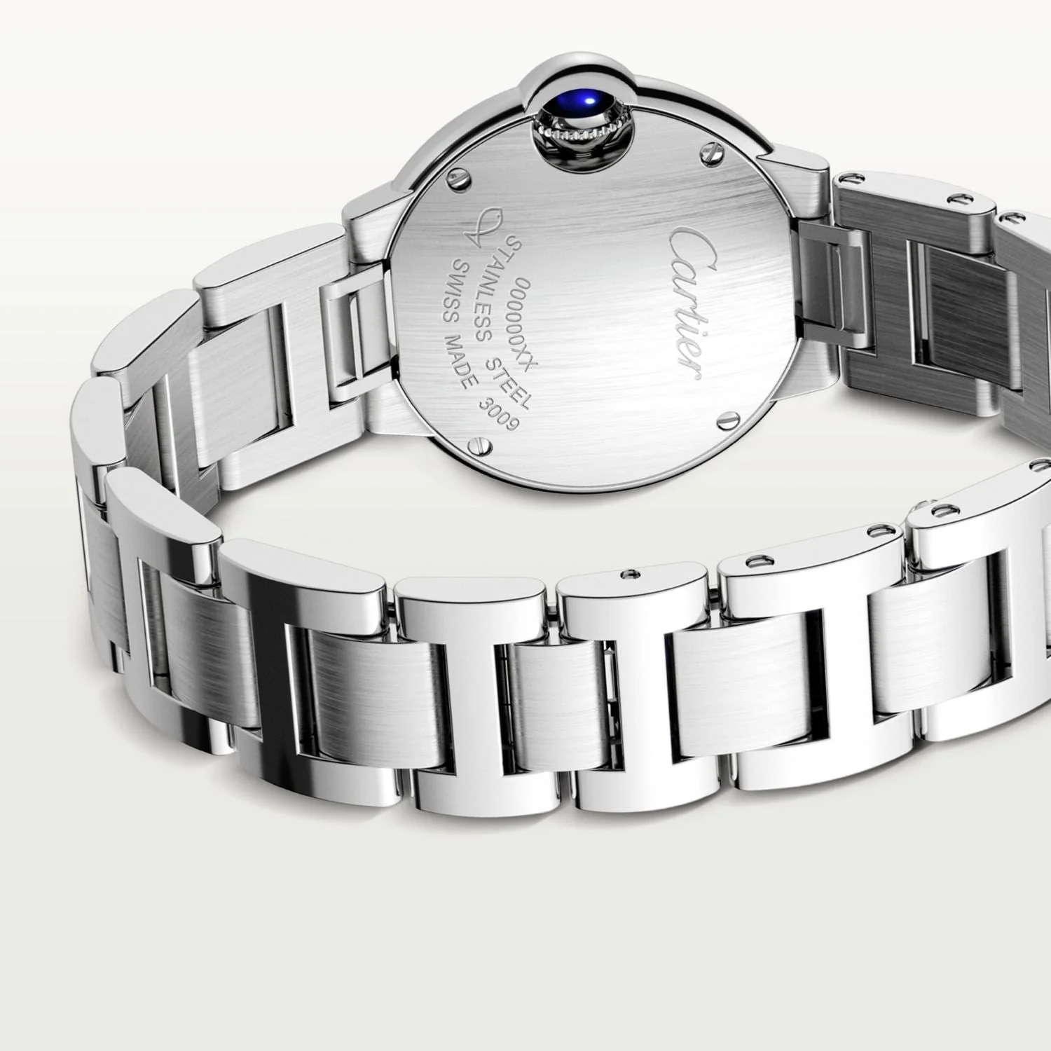 Montre ballon bleu de cartier - Image 5