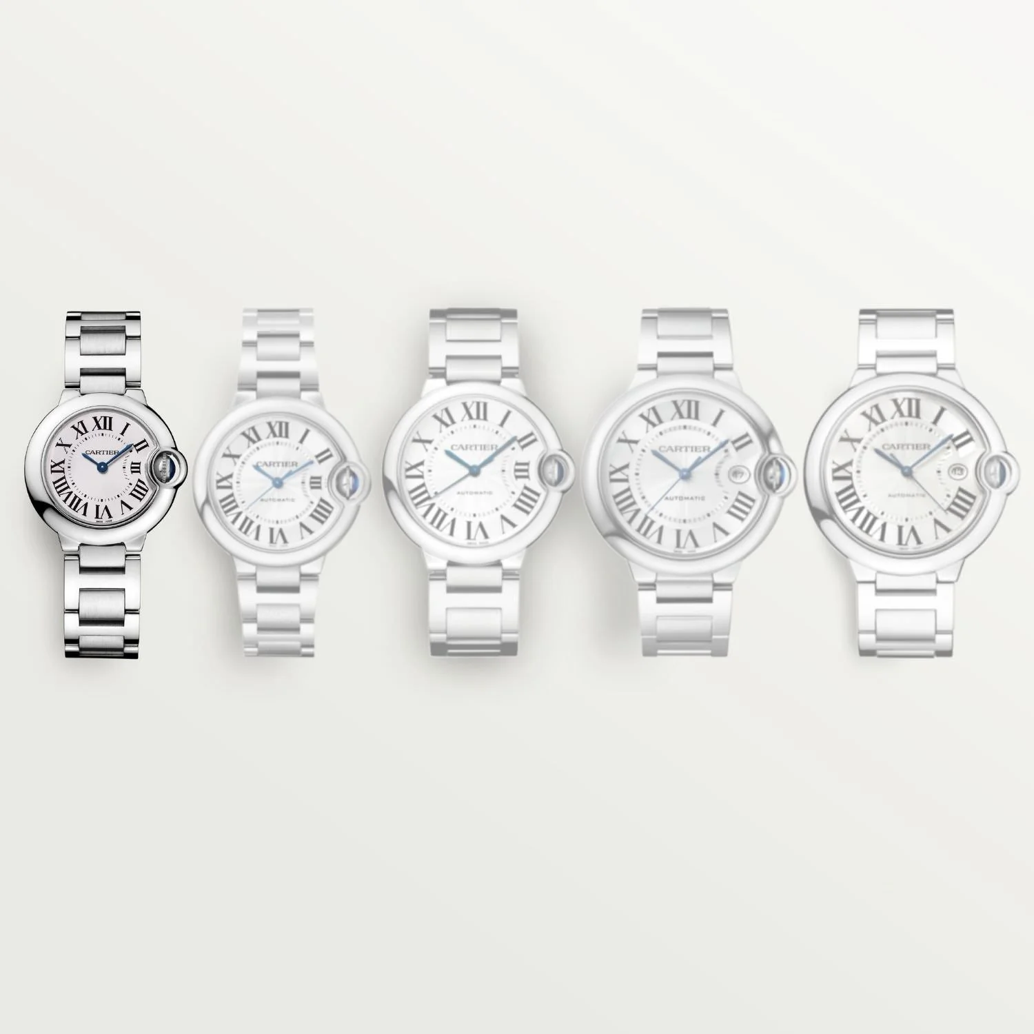 Montre ballon bleu de cartier - Image 6