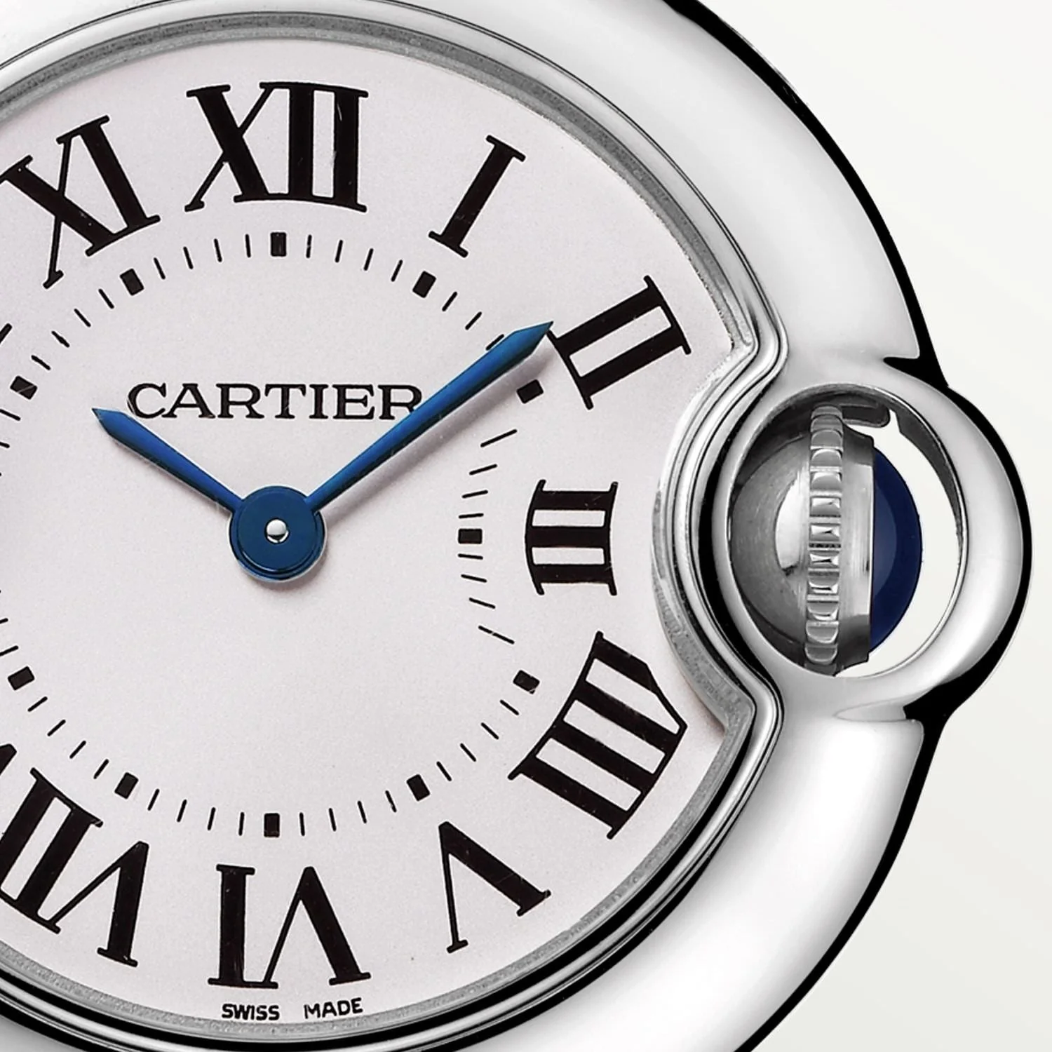 Montre ballon bleu de cartier - Image 7