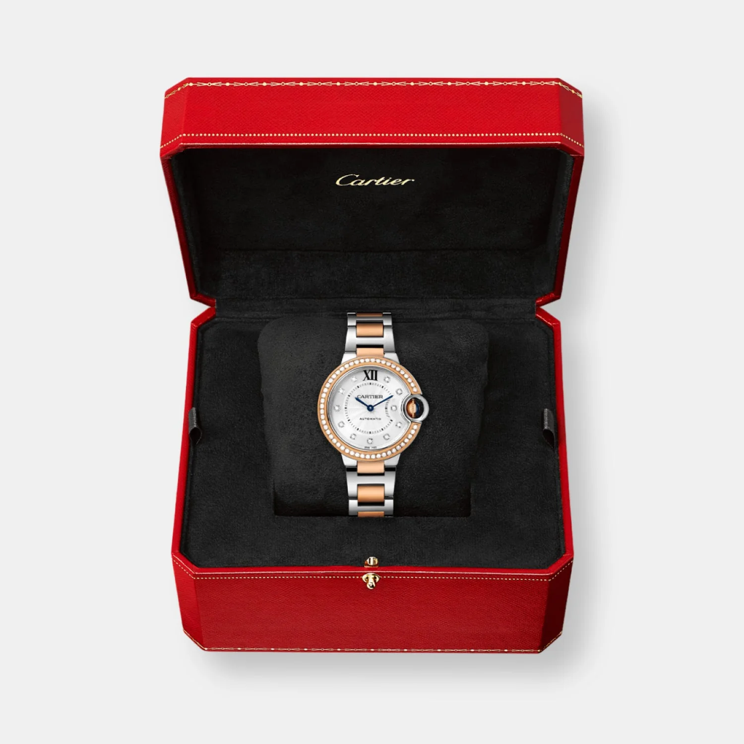 Montre ballon bleu de cartier - Image 2