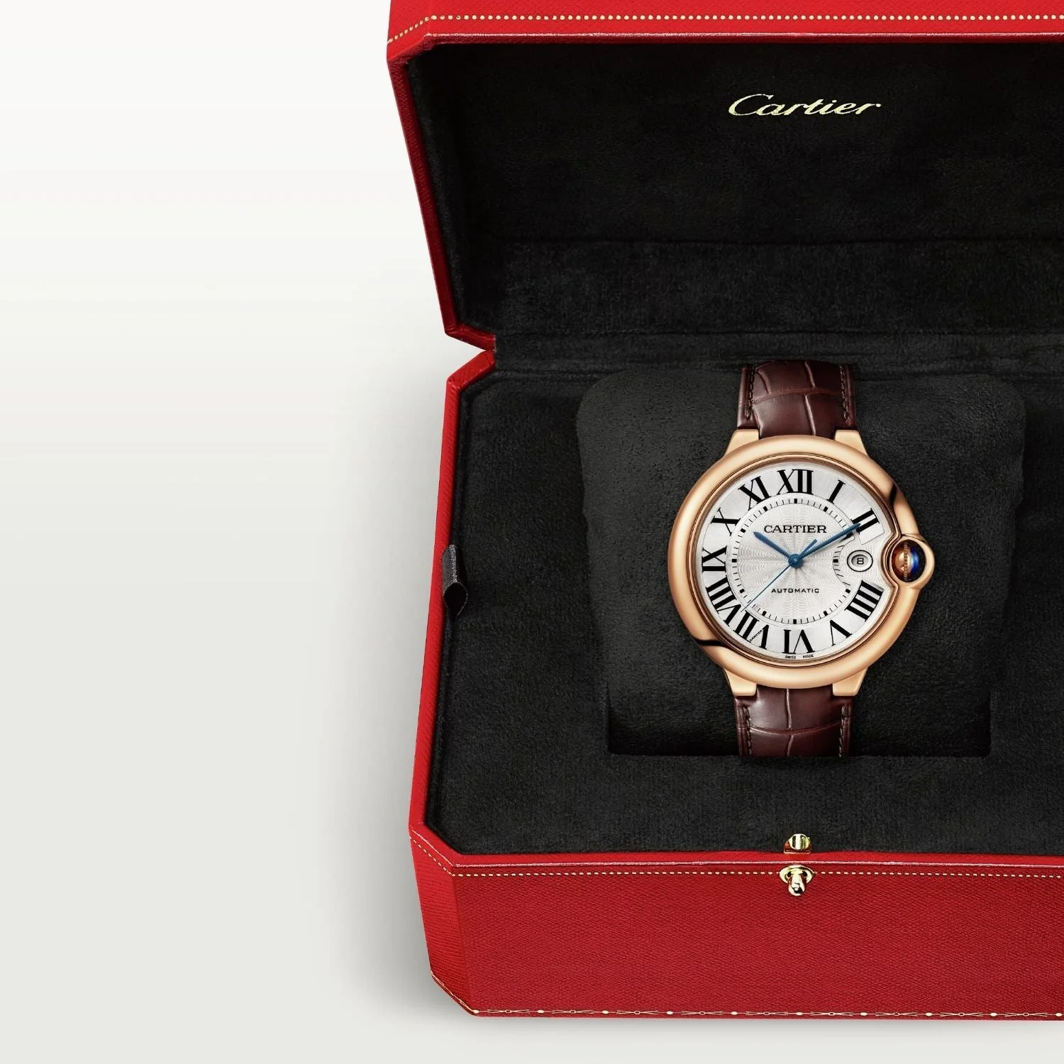 Montre ballon bleu de cartier - Image 2