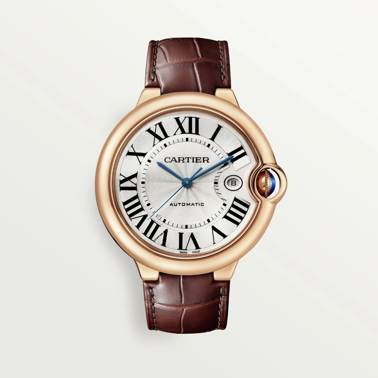 Montre ballon bleu de cartier - Image 3