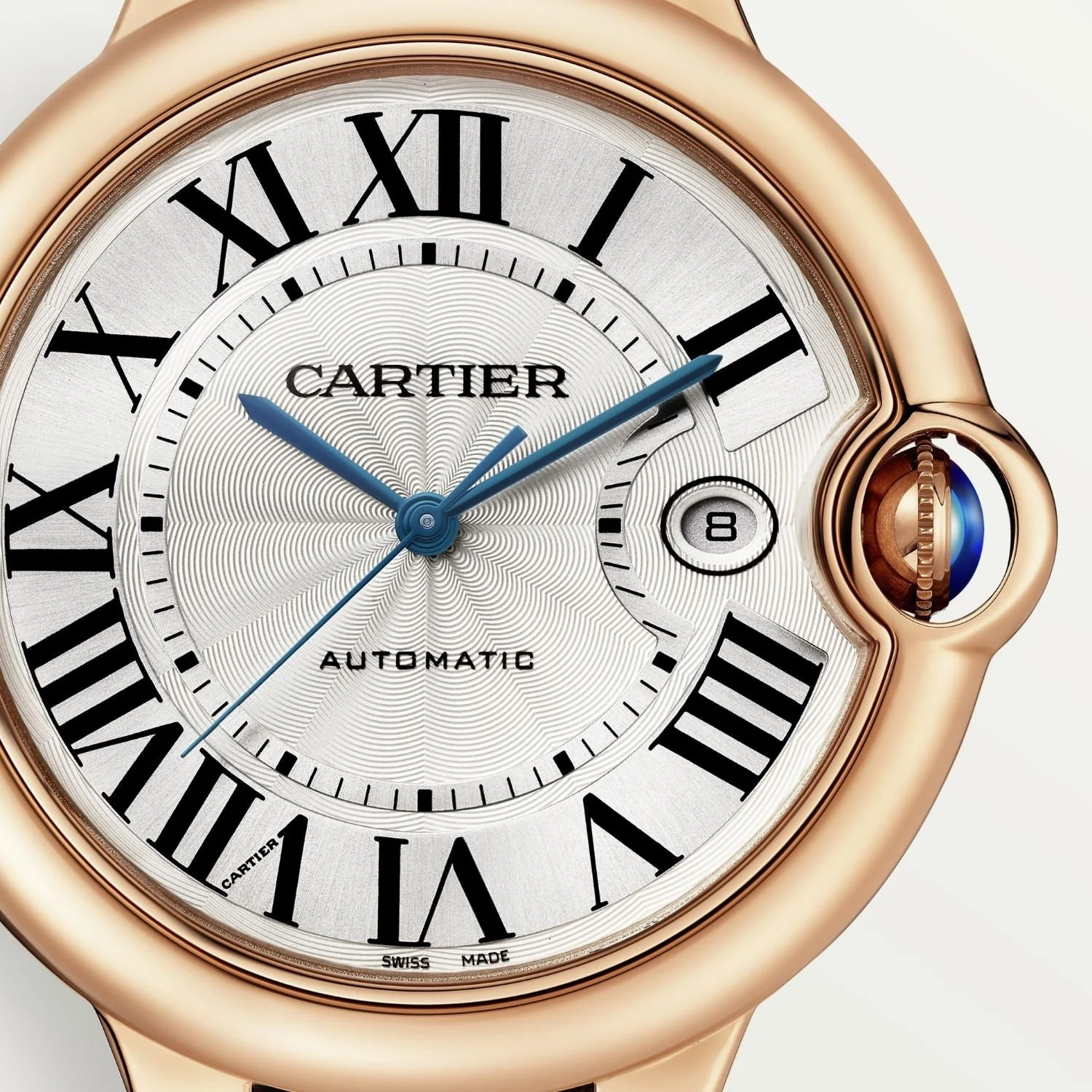 Montre ballon bleu de cartier - Image 6