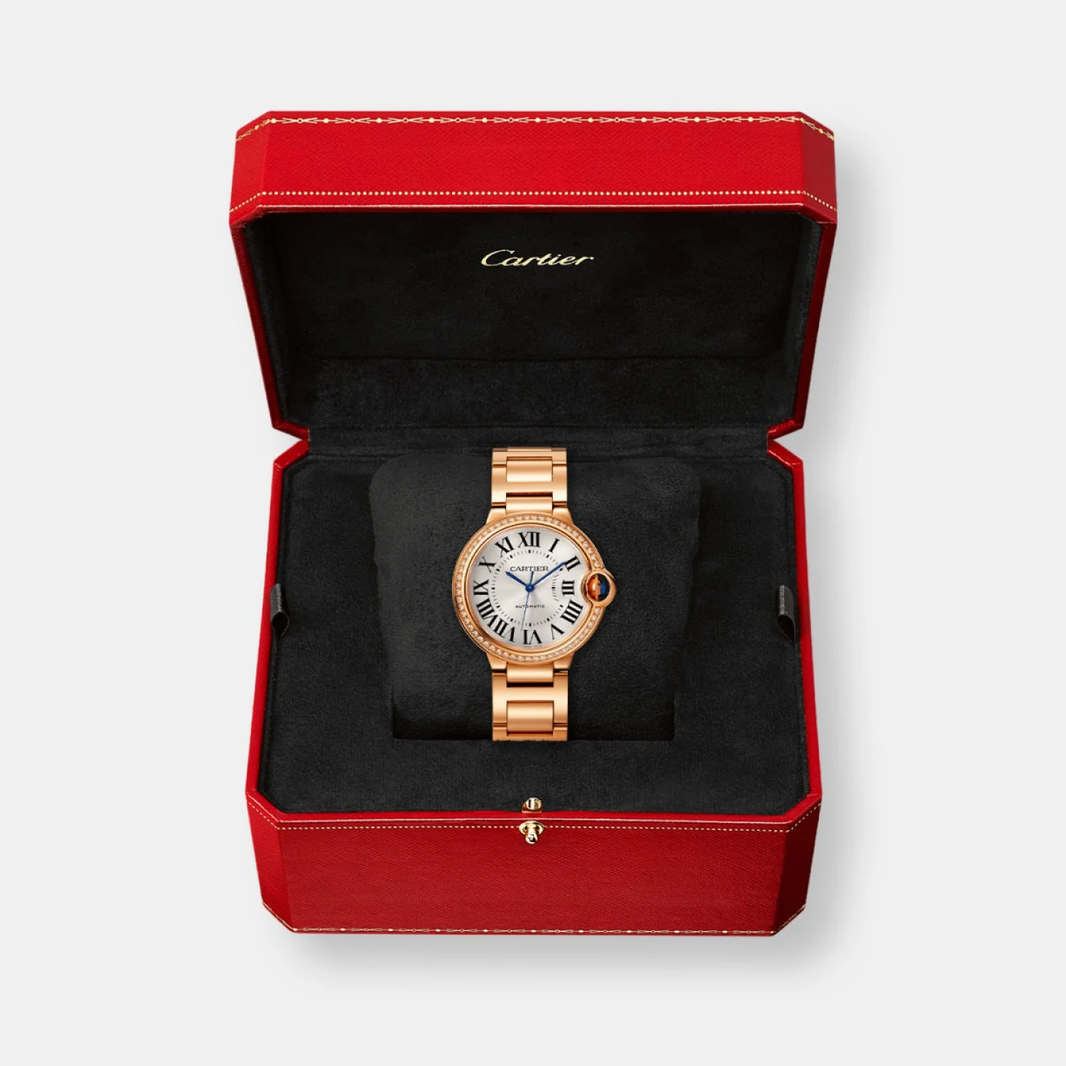 Montre ballon bleu de cartier