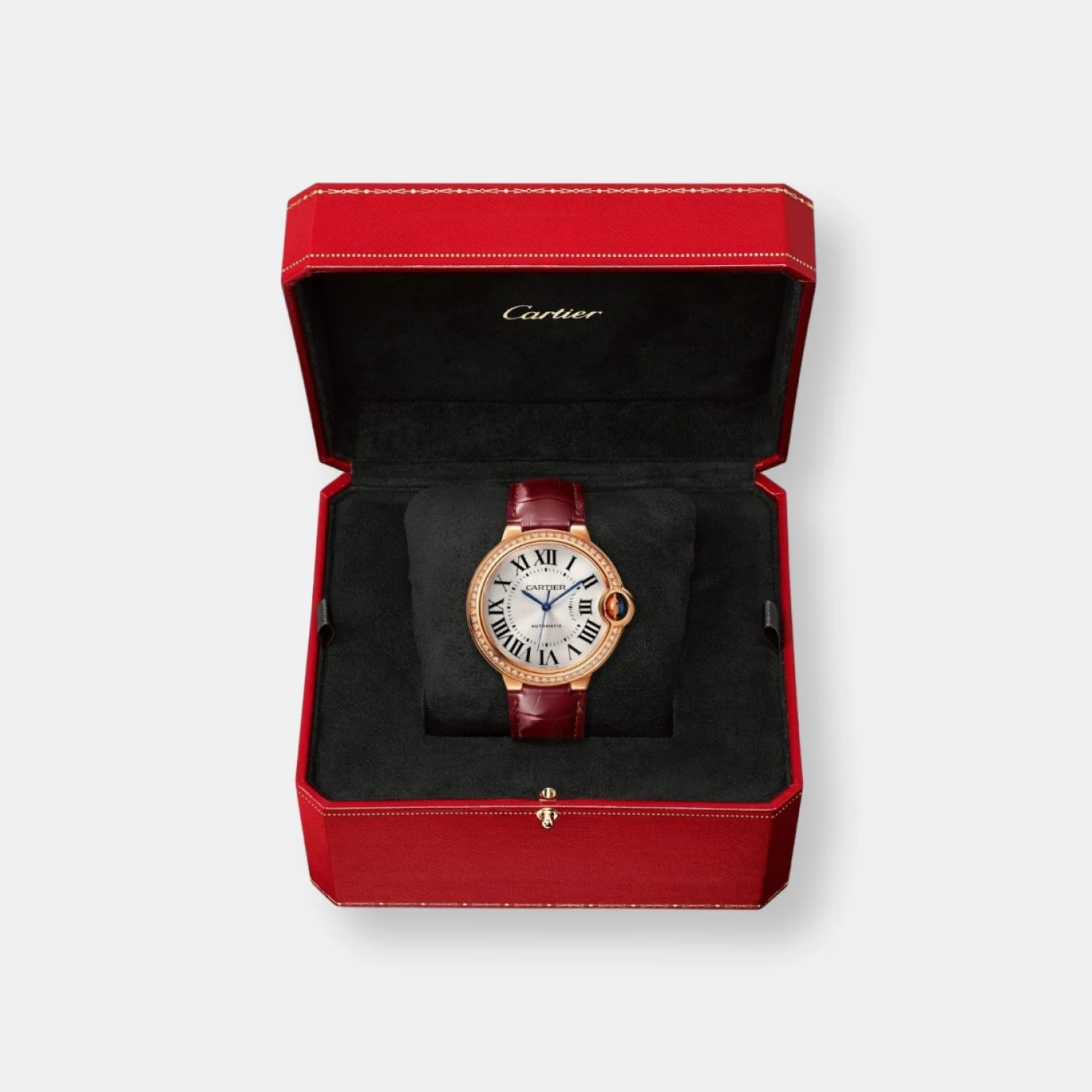 Montre ballon bleu de cartier - Image 2