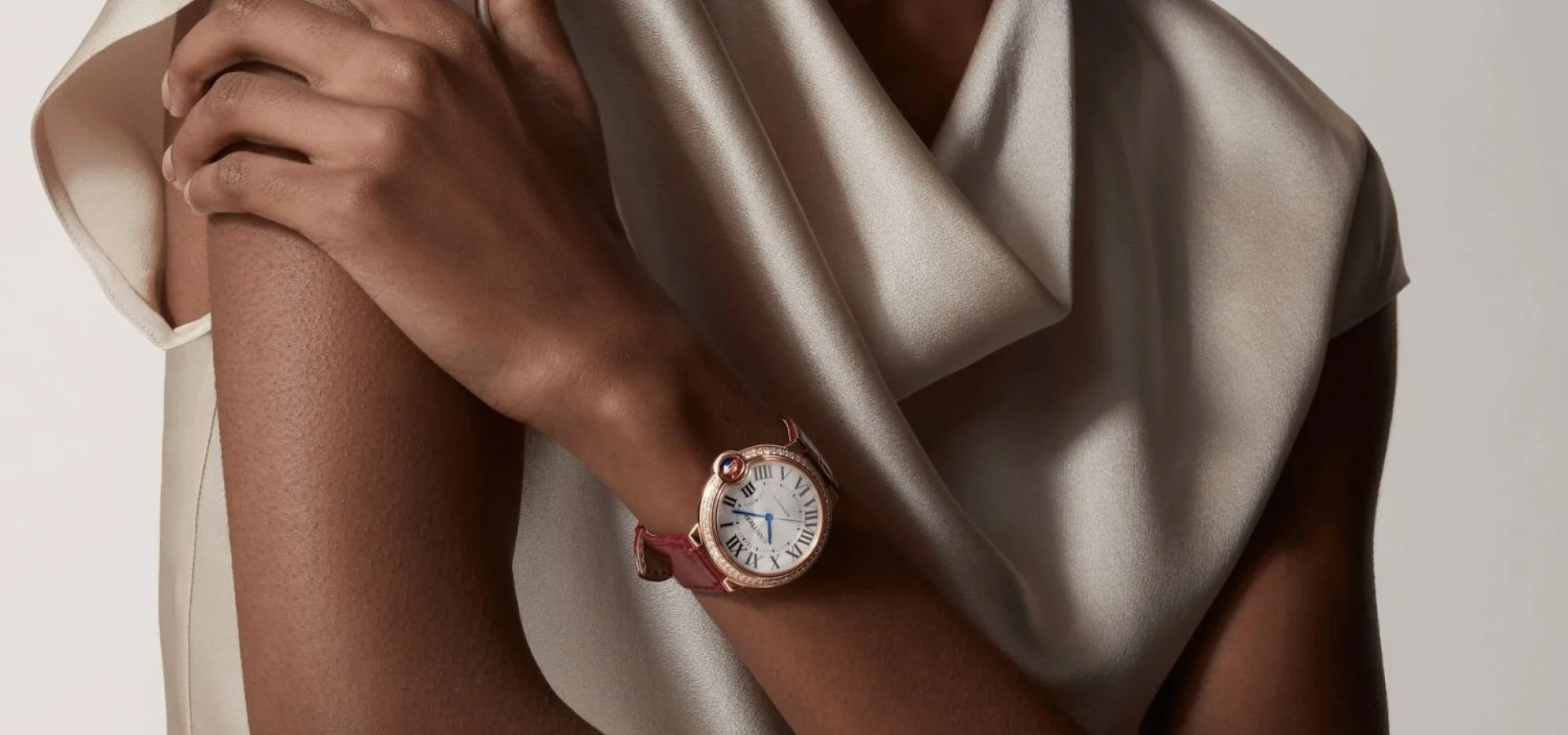 Montre ballon bleu de cartier - Image 3