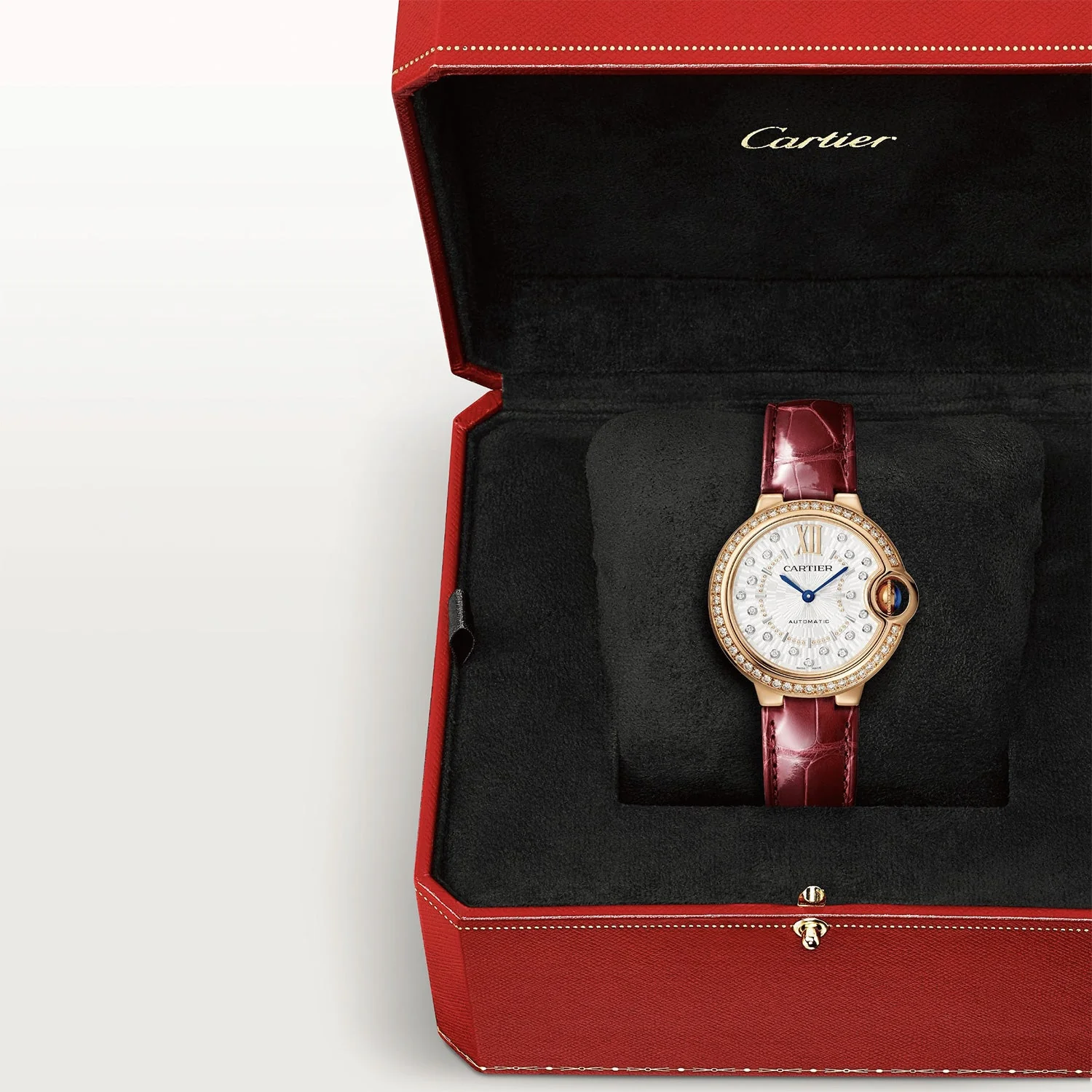 Montre ballon bleu de cartier - Image 2