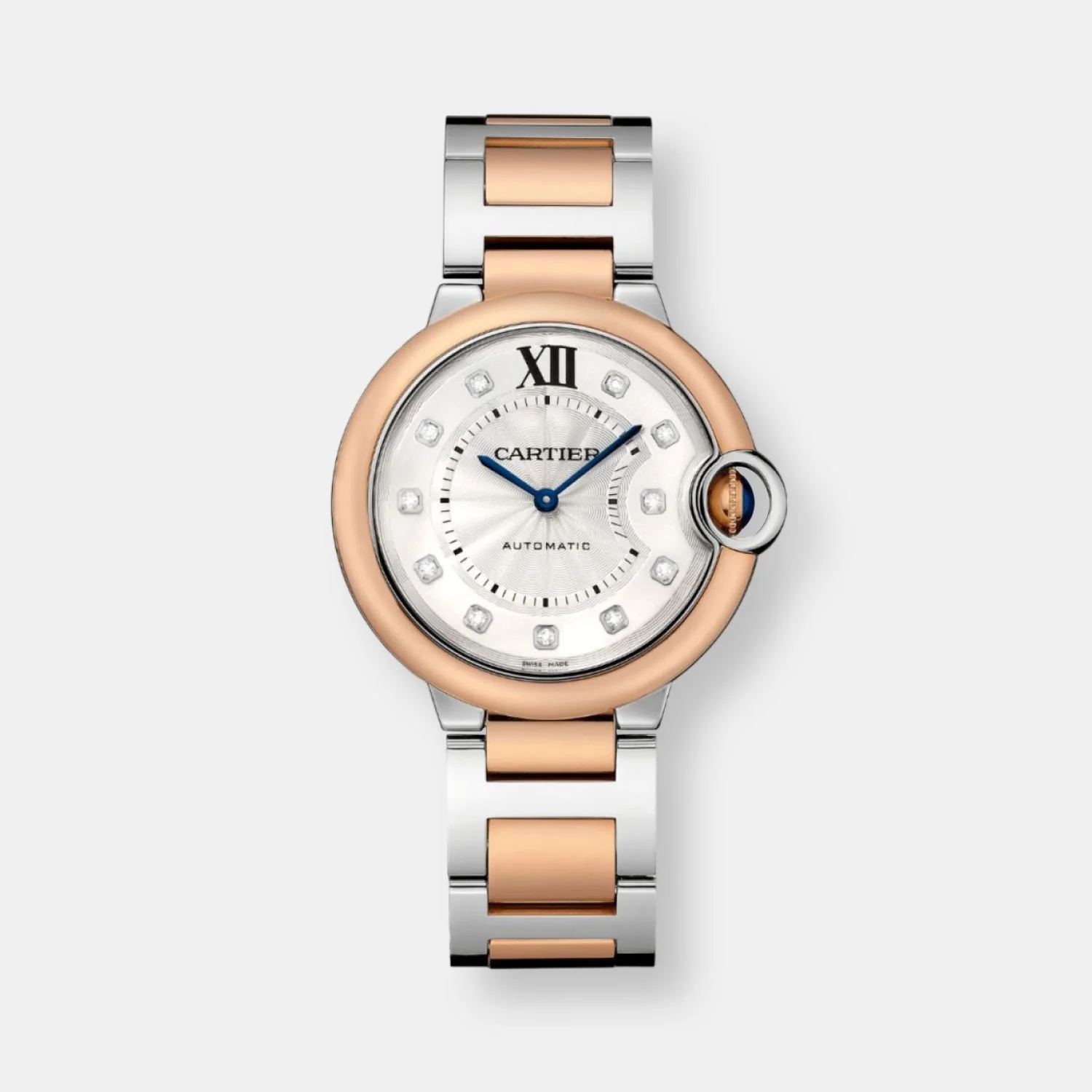 Montre ballon bleu de cartier