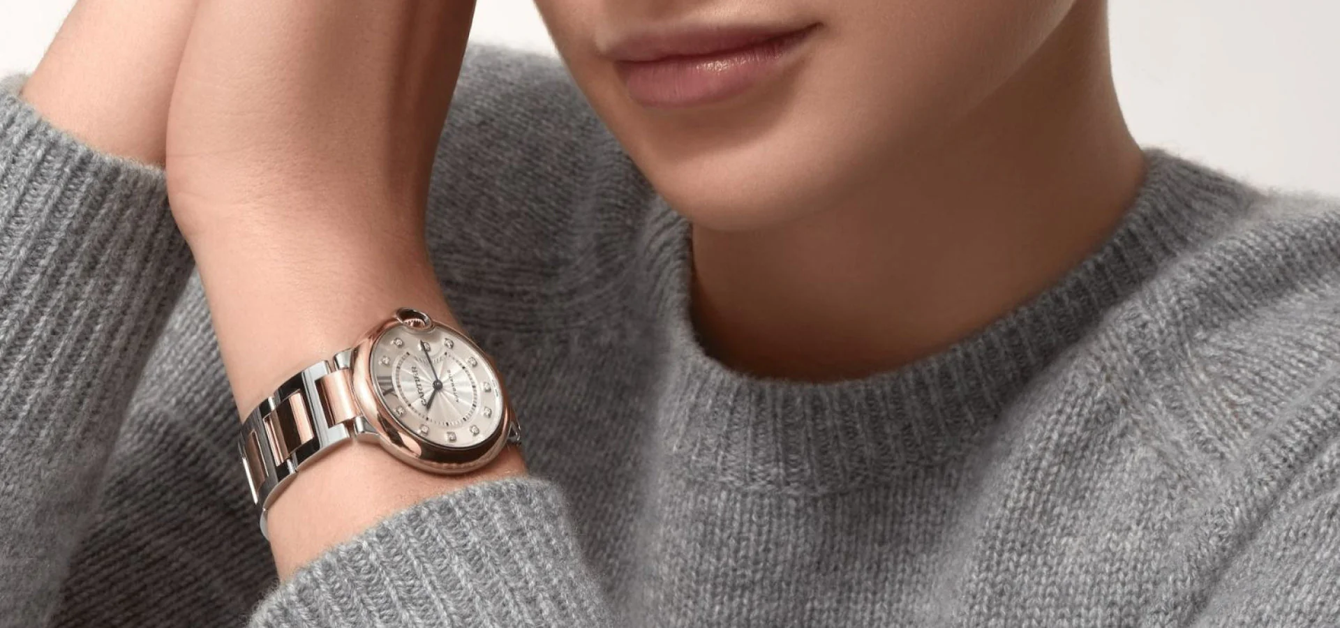 Montre ballon bleu de cartier - Image 2