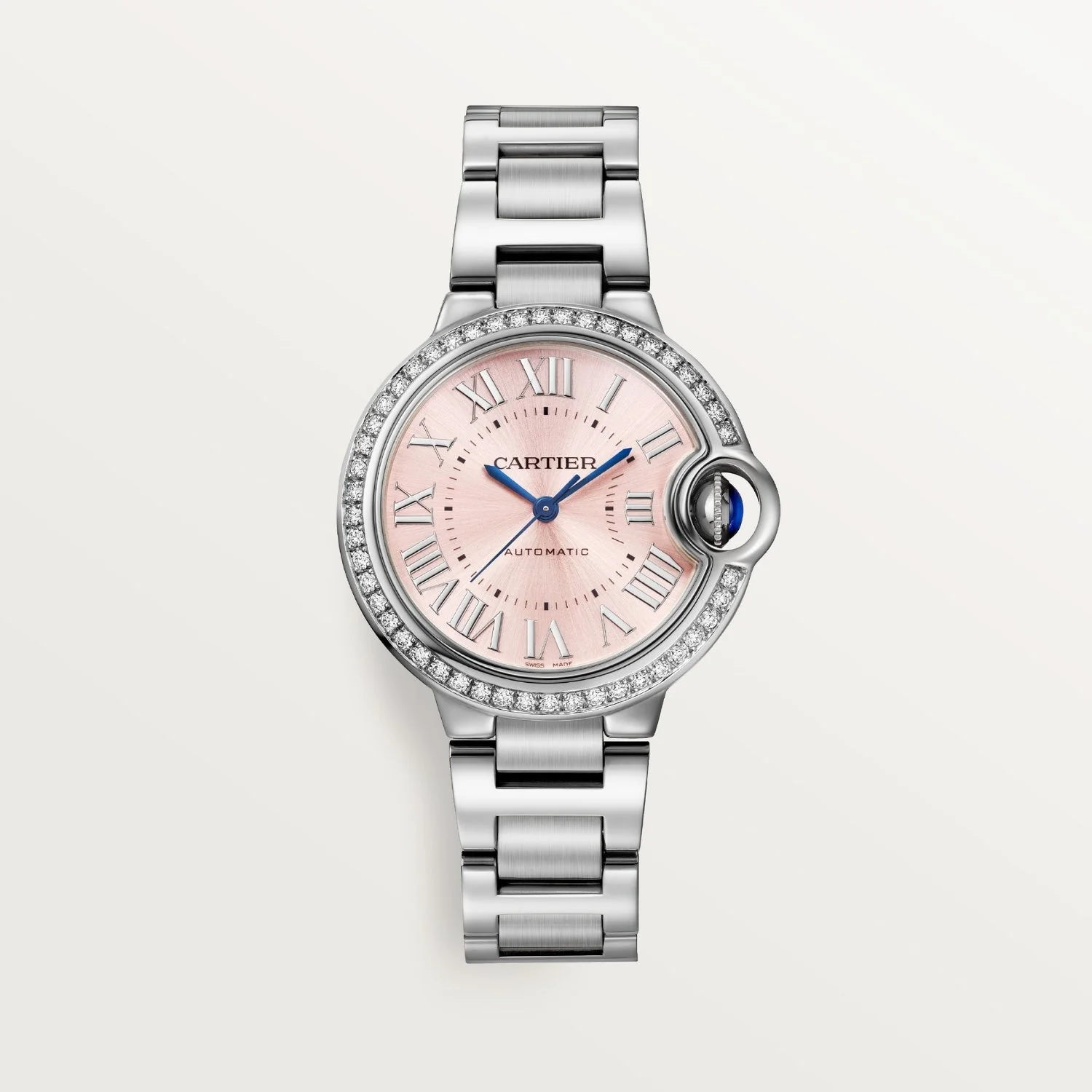 Montre ballon bleu de cartier - Image 3