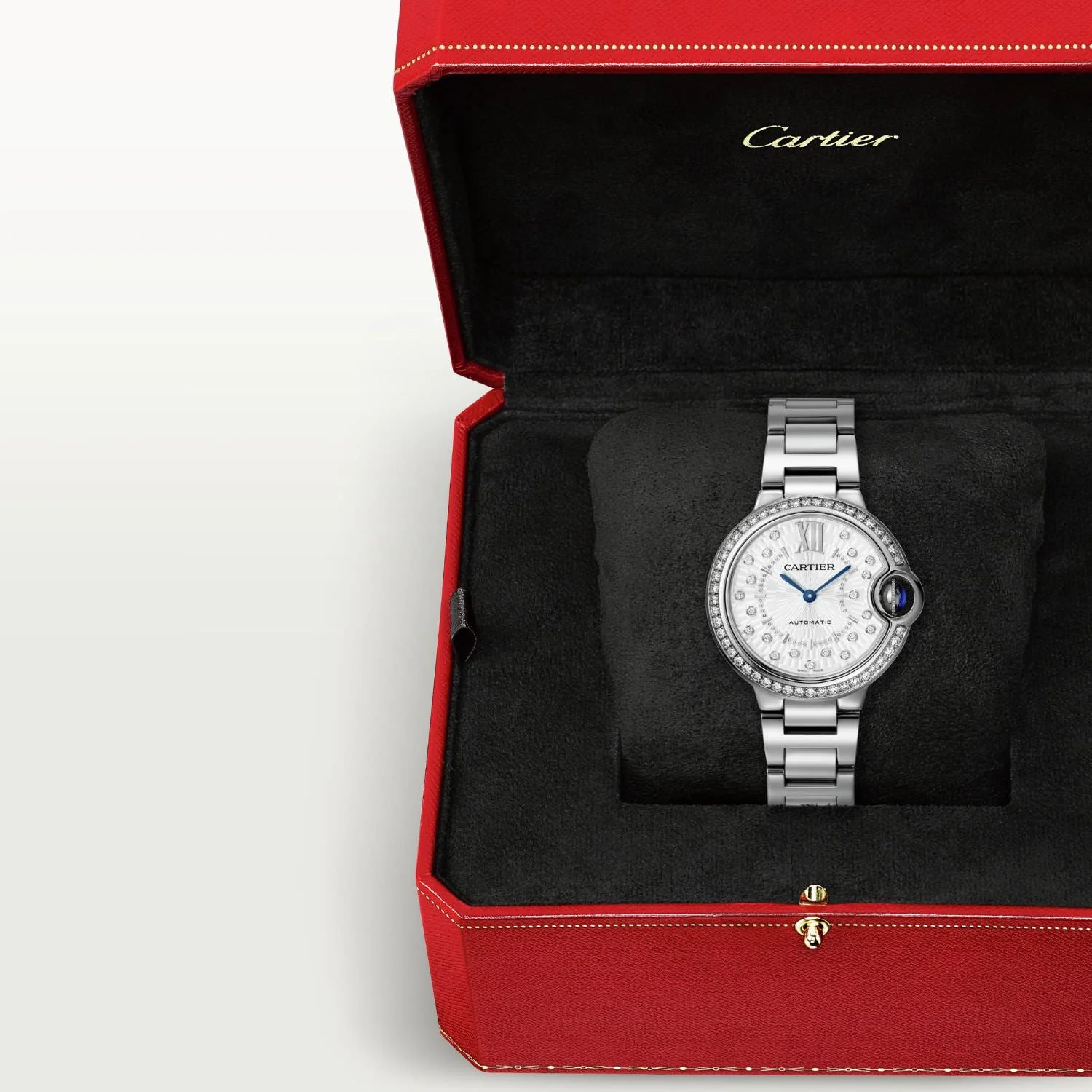 Montre ballon bleu de cartier - Image 2