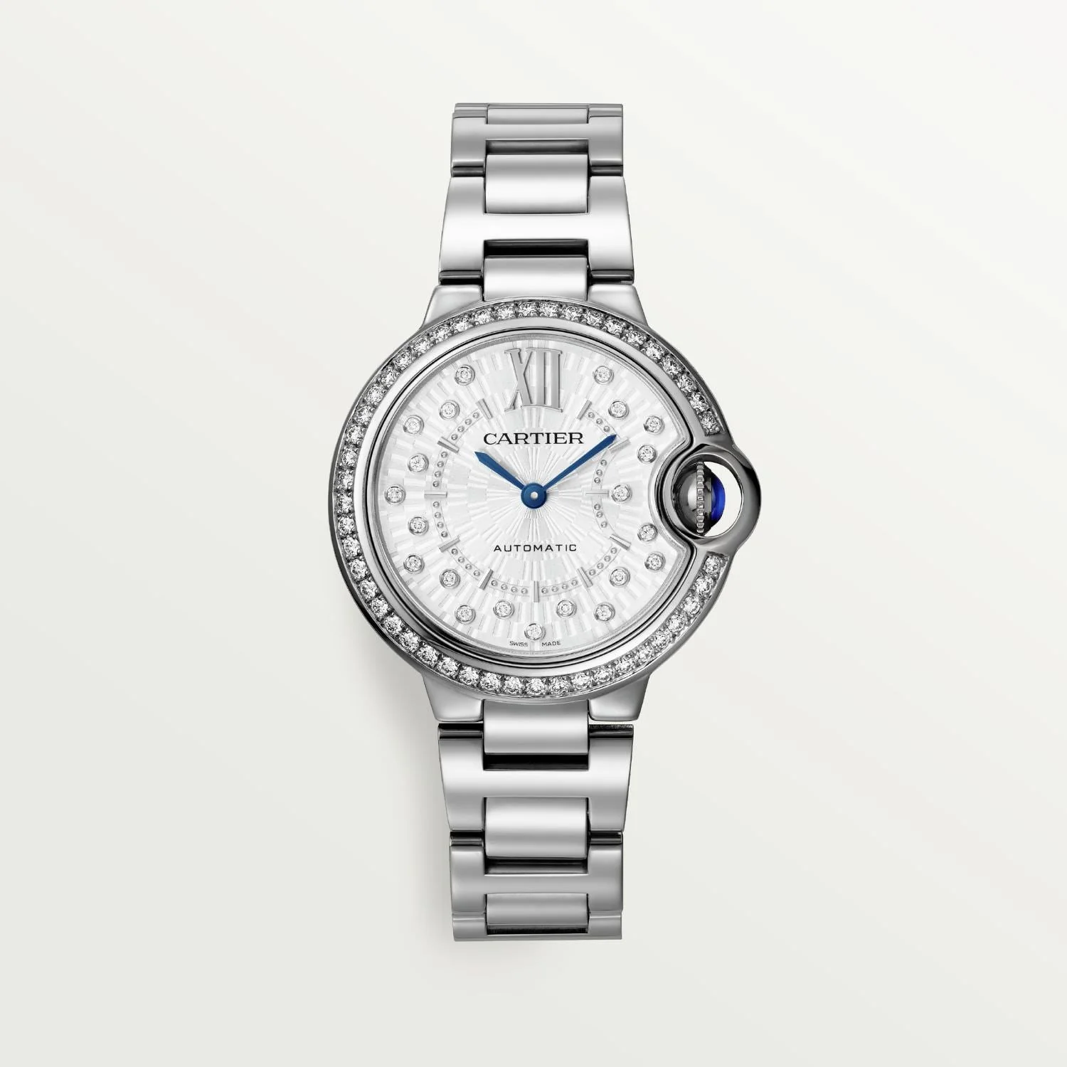 Montre ballon bleu de cartier - Image 3