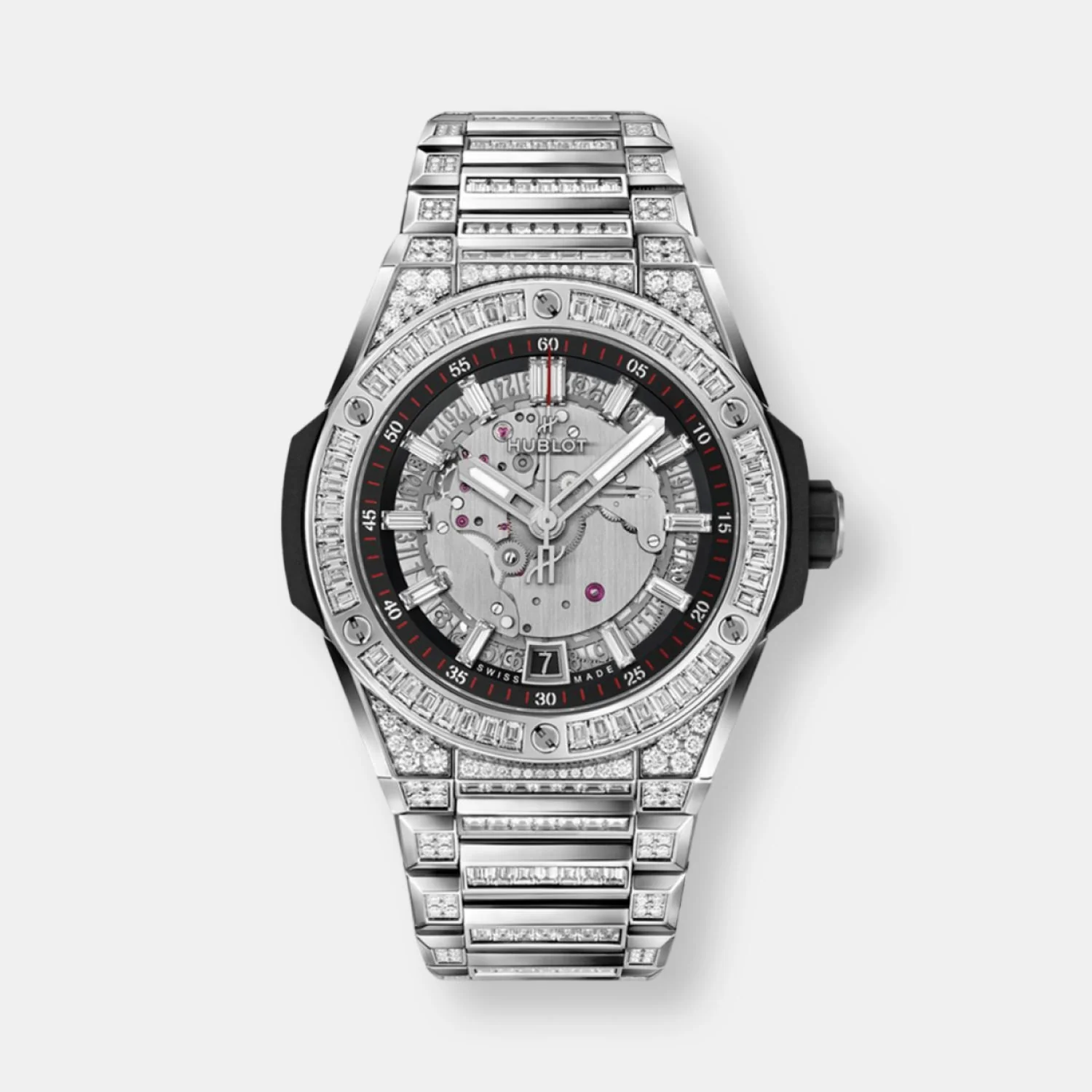 Montre big bang integrated time only titanium jewellery