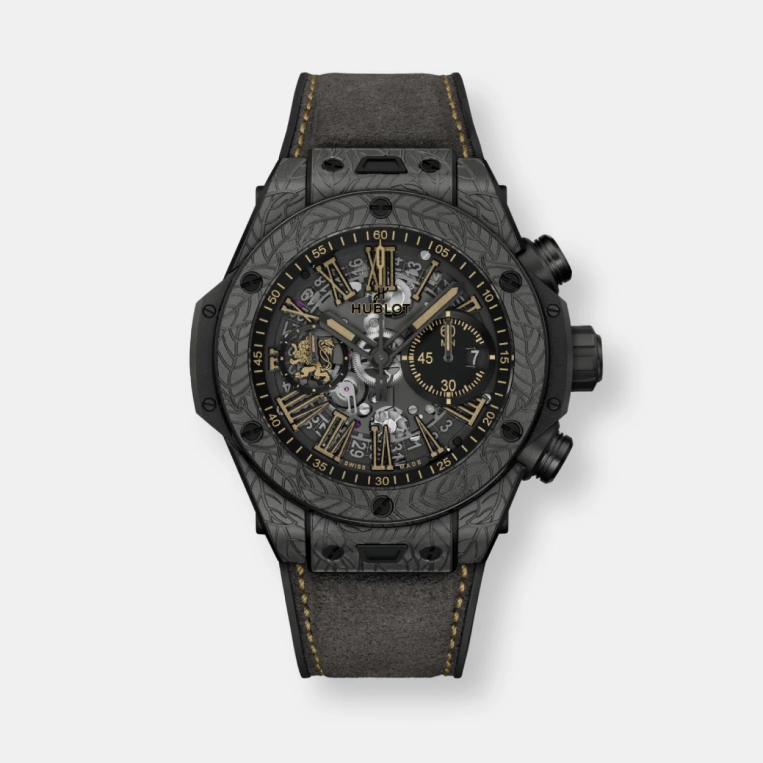 Montre big bang unico arturo fuente ceramic
