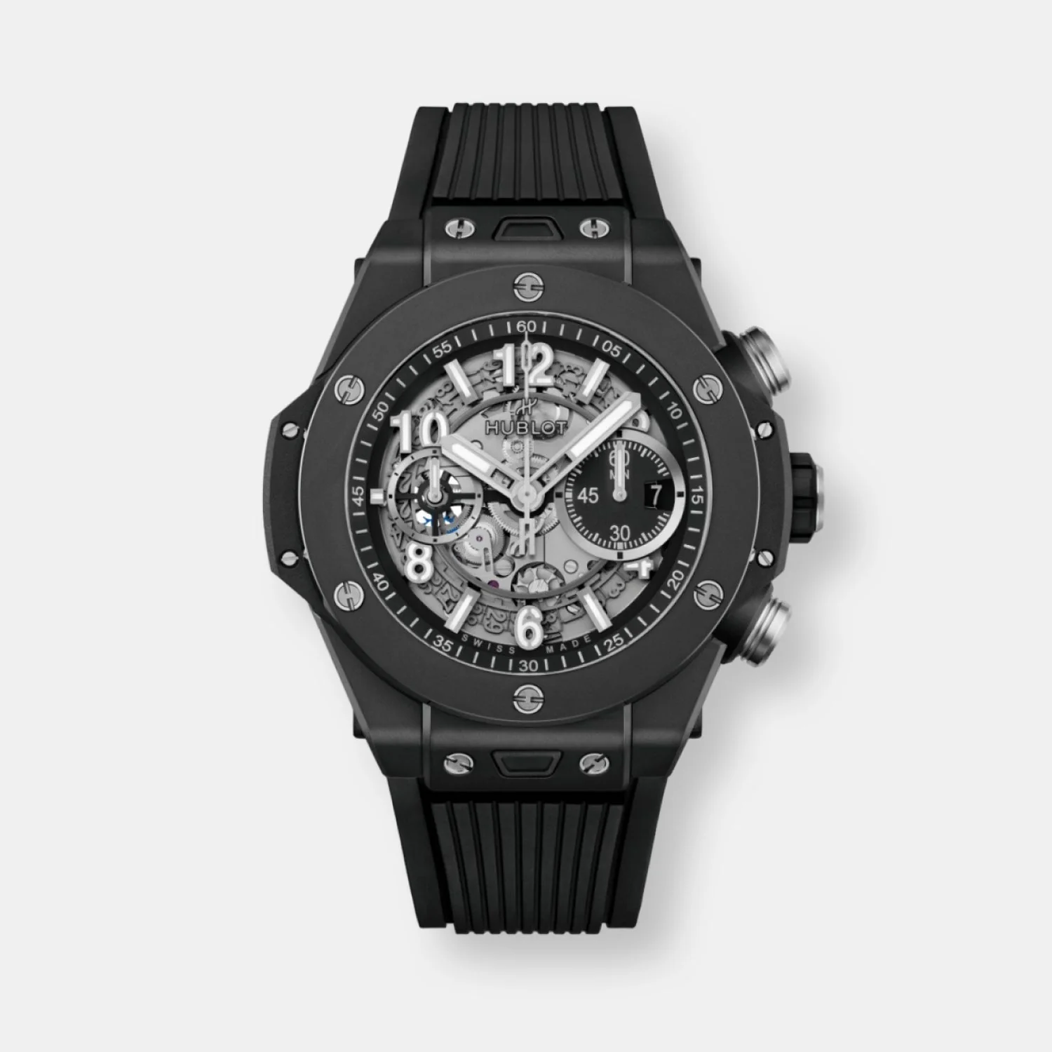 Montre big bang unico black magic