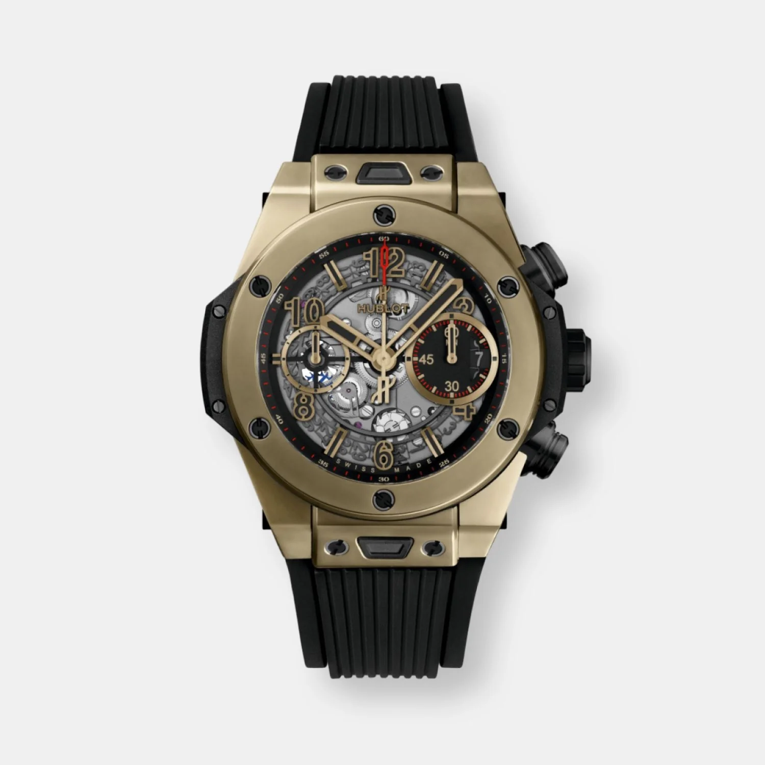 Montre big bang unico full magic gold