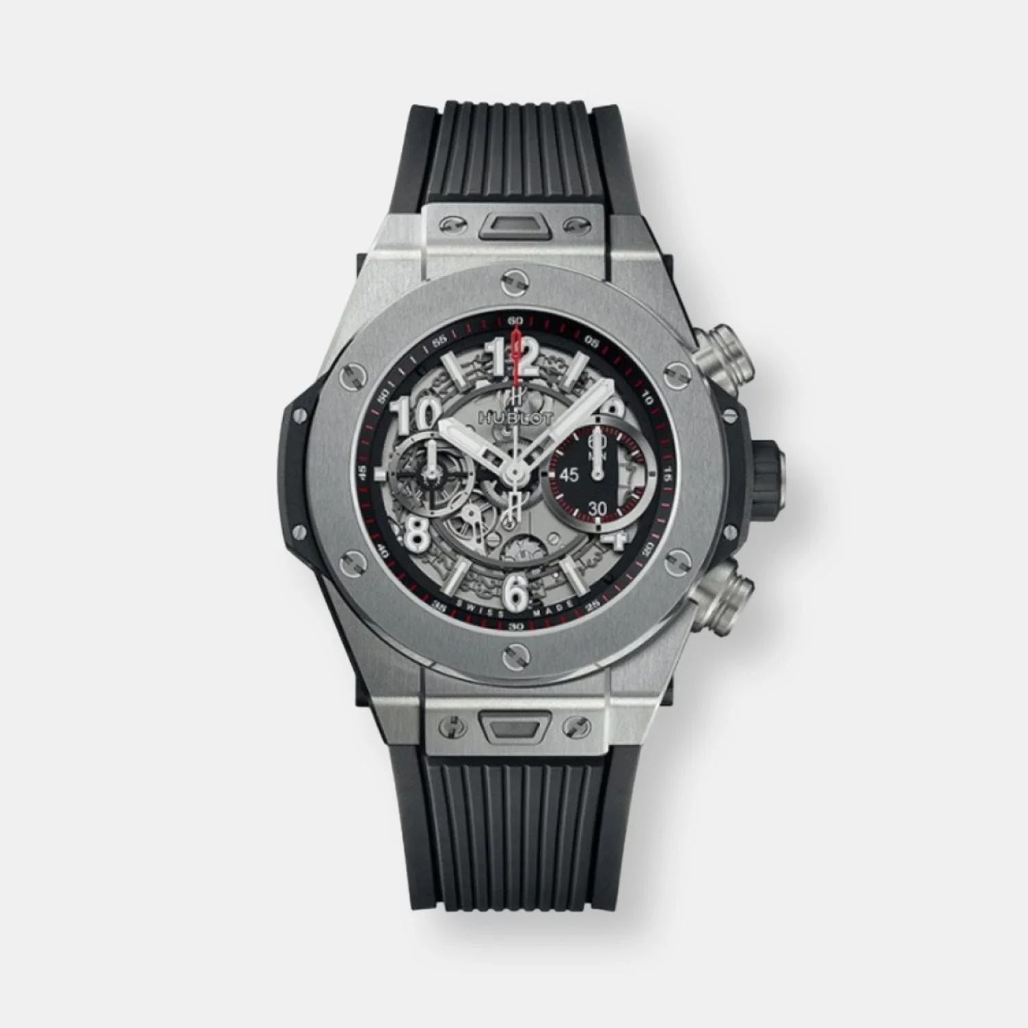 Montre big bang unico titanium