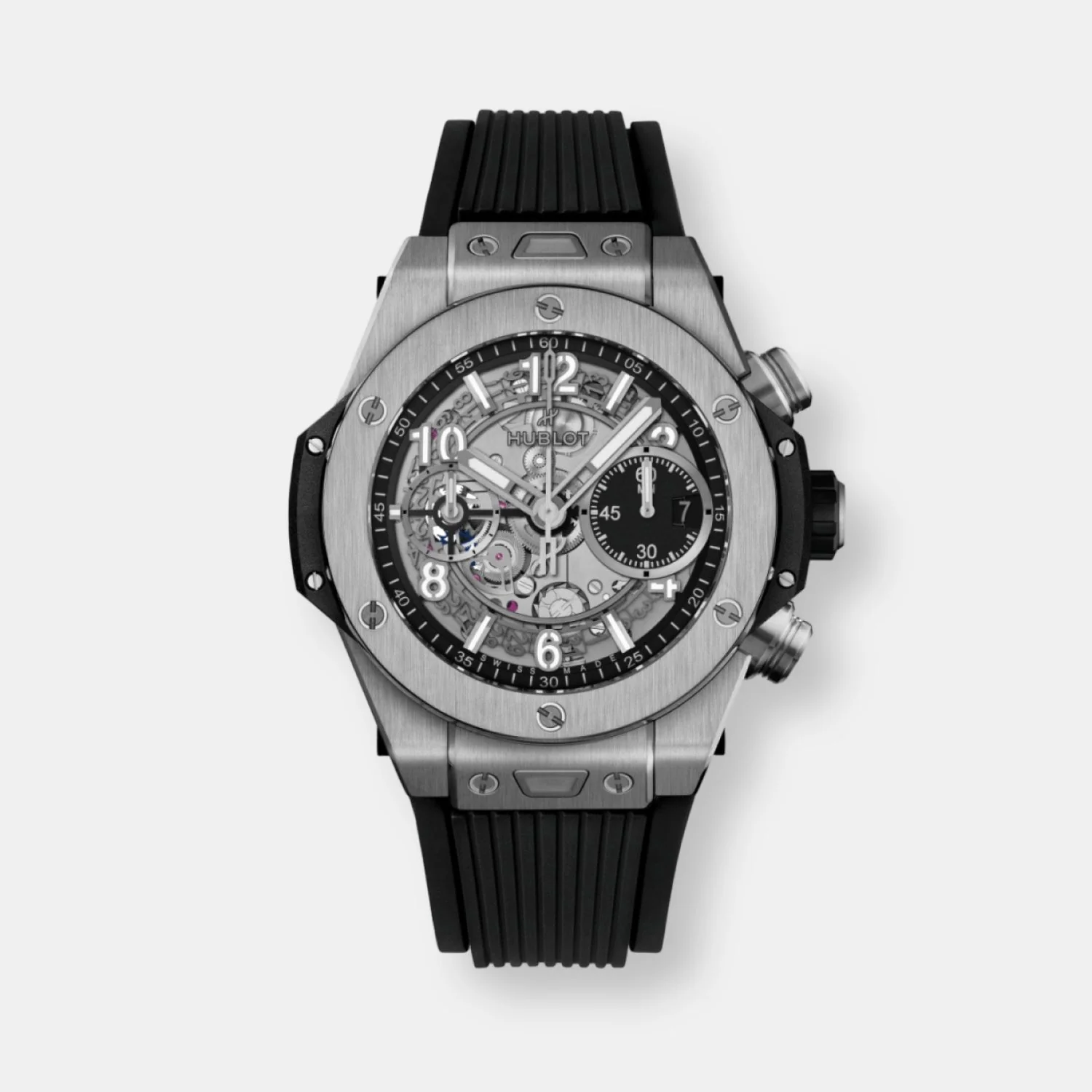 Montre big bang unico titanium