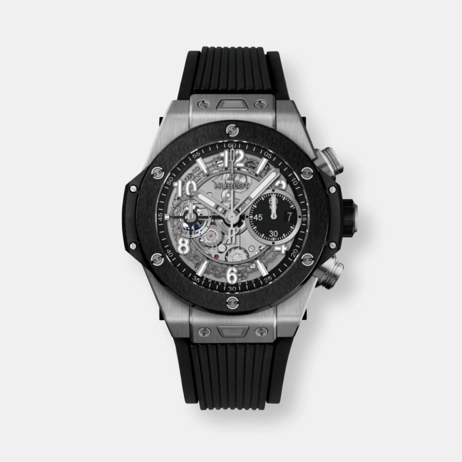 Montre big bang unico titanium ceramic