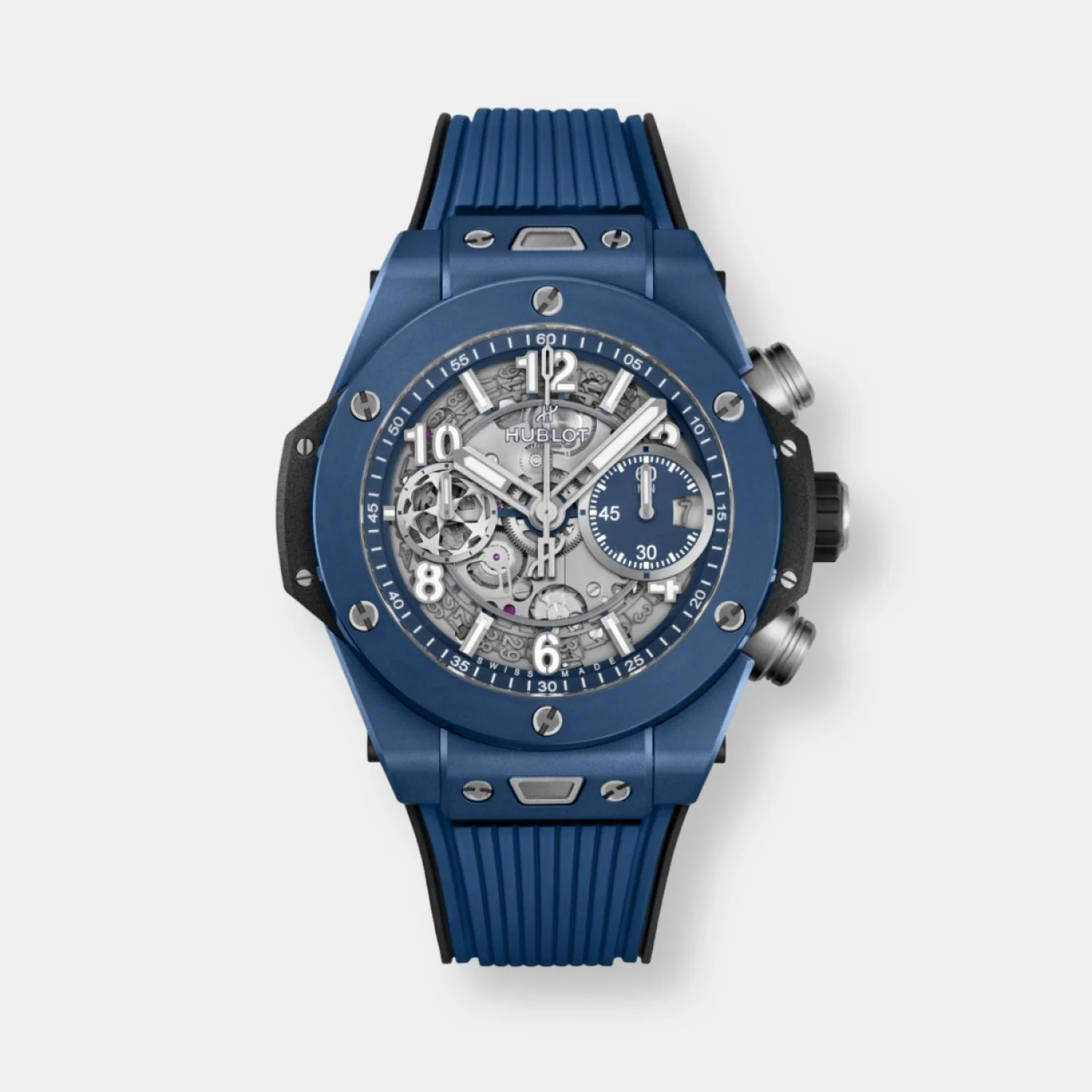 Montre big bang unico uefa champions league