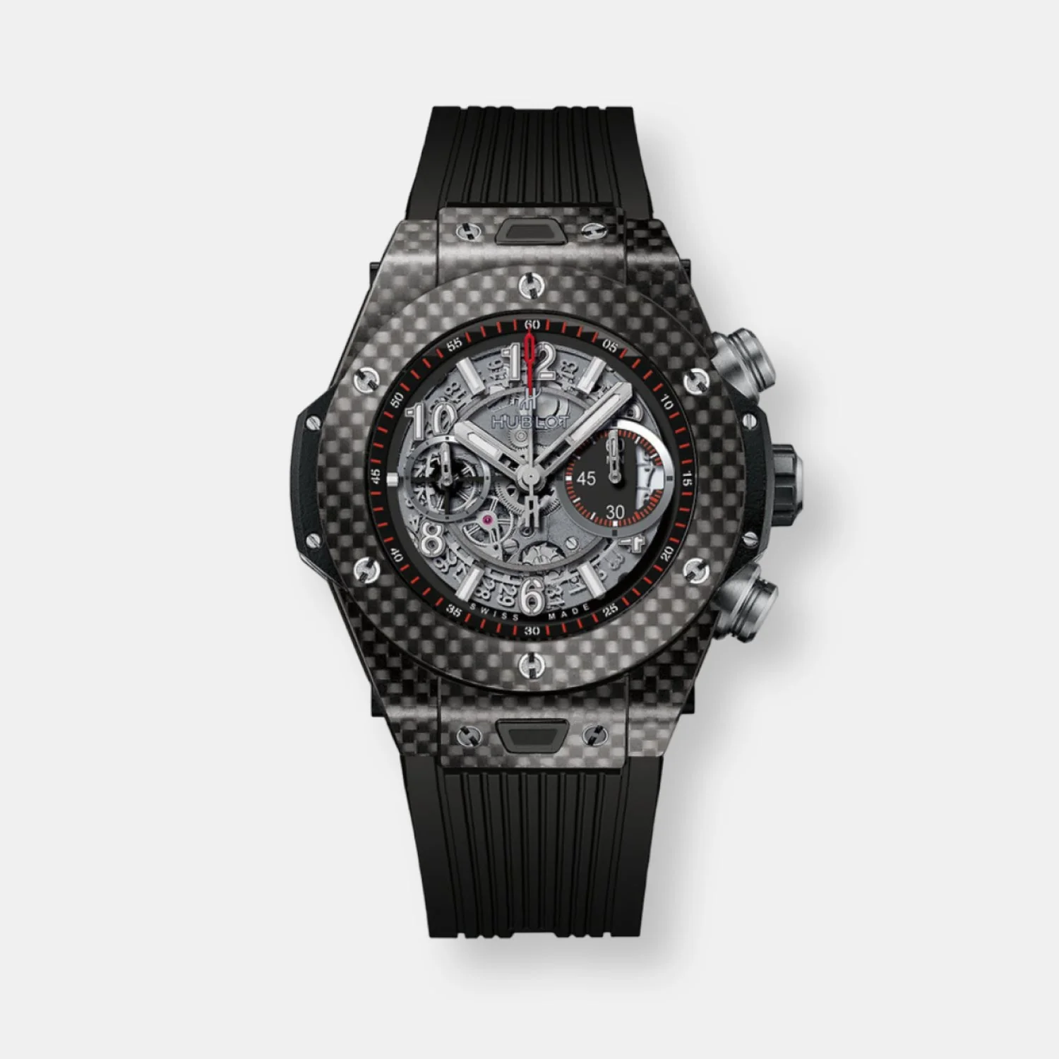 Montre big unico carbone