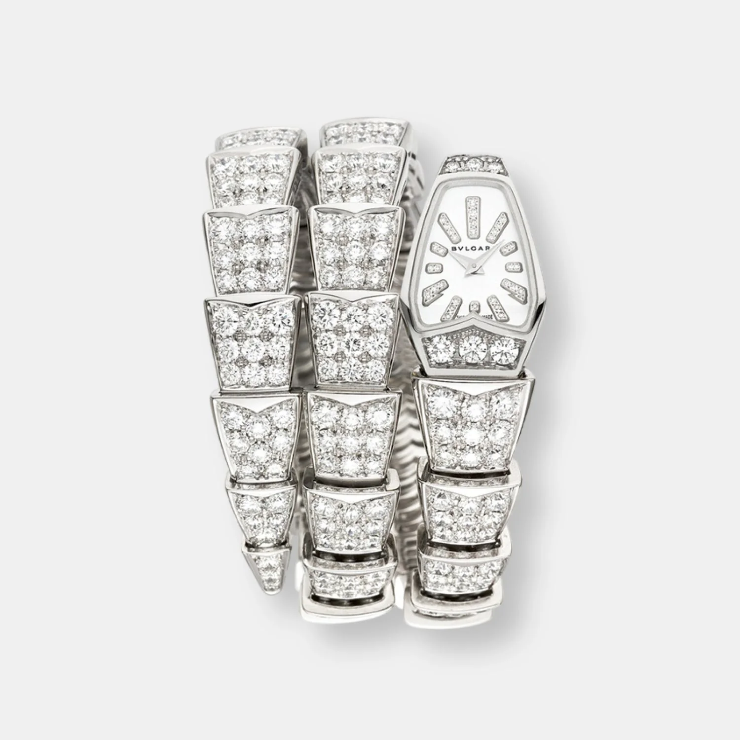 Montre-bijou serpenti