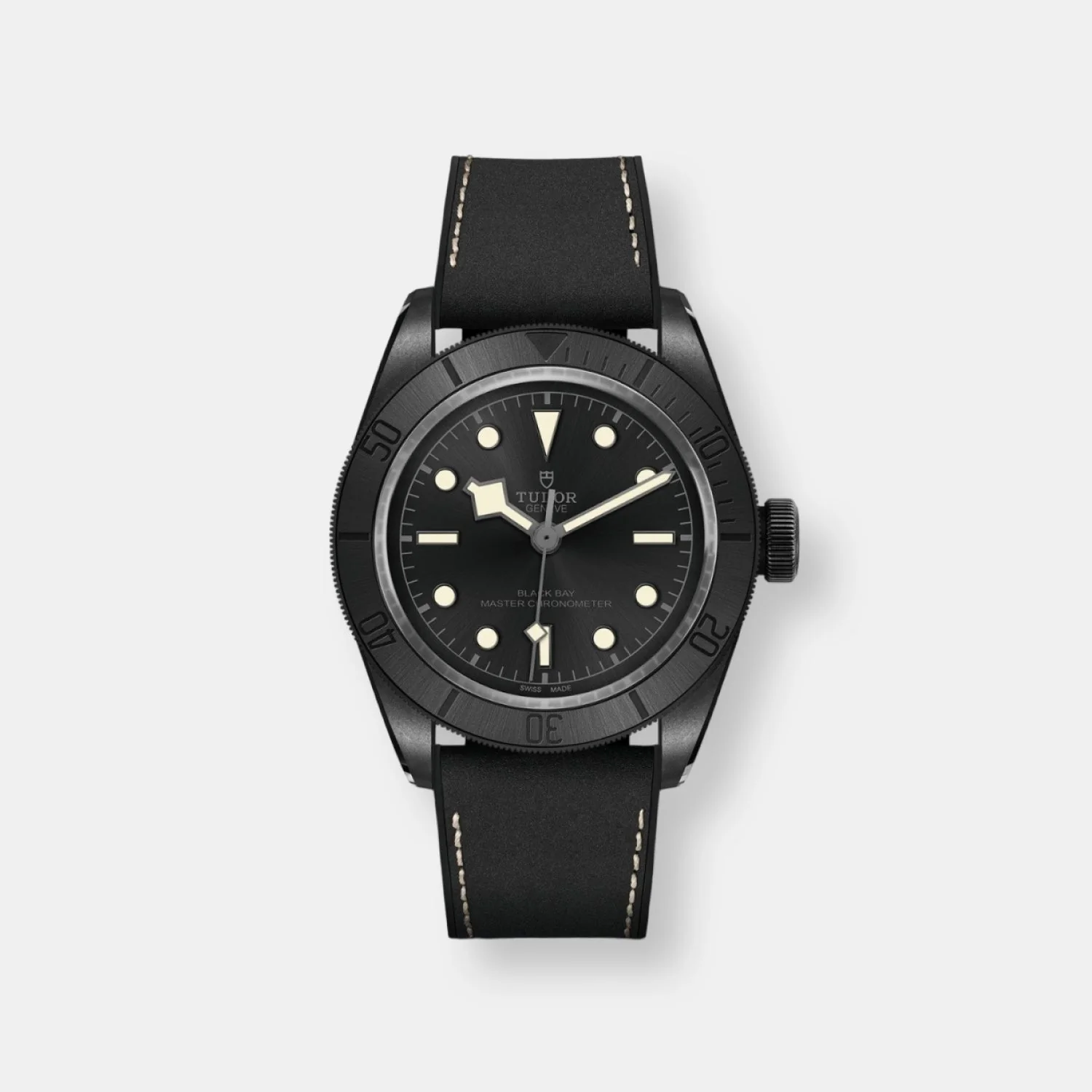 Montre black bay ceramic