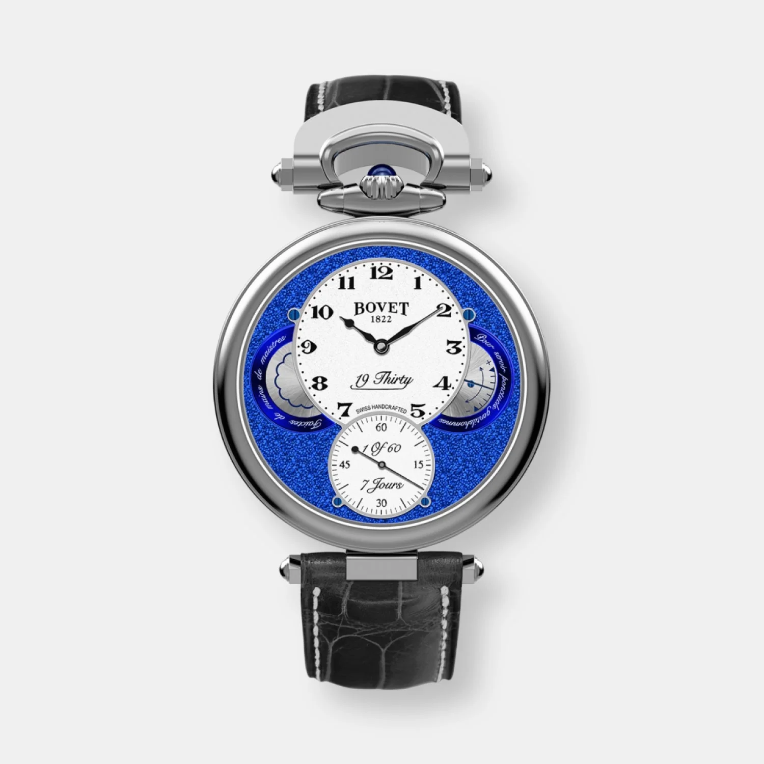 Montre bovet 19 thirty