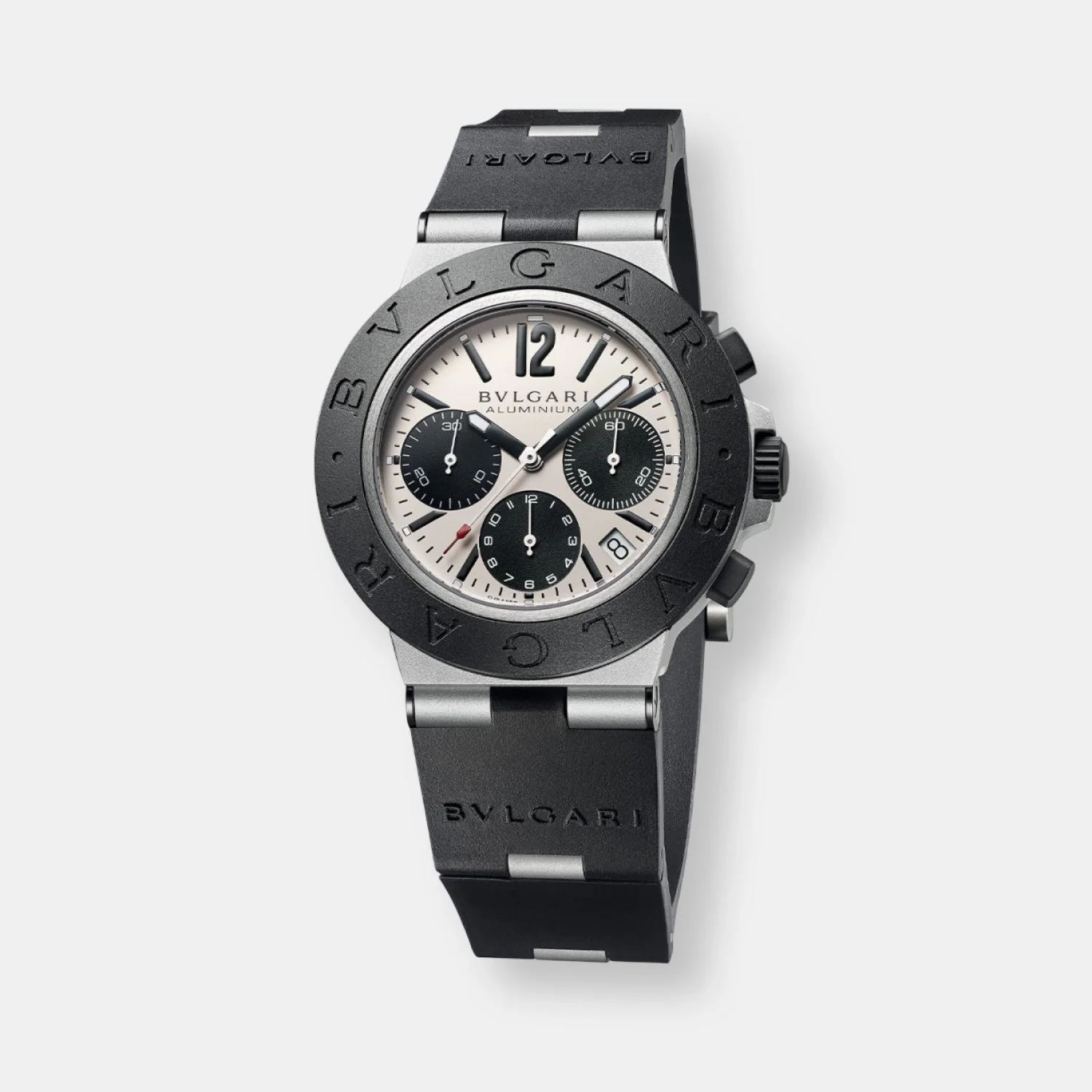 Montre bvlgari aluminium