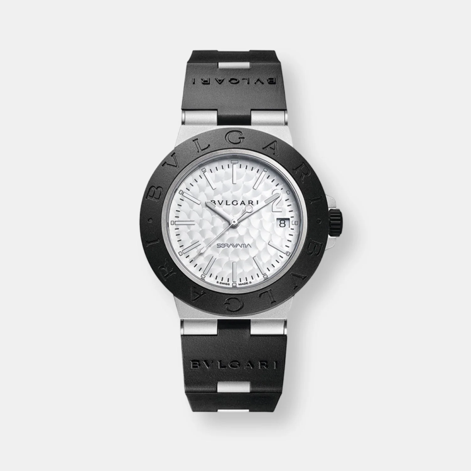 Montre bvlgari bvlgari alumunium
