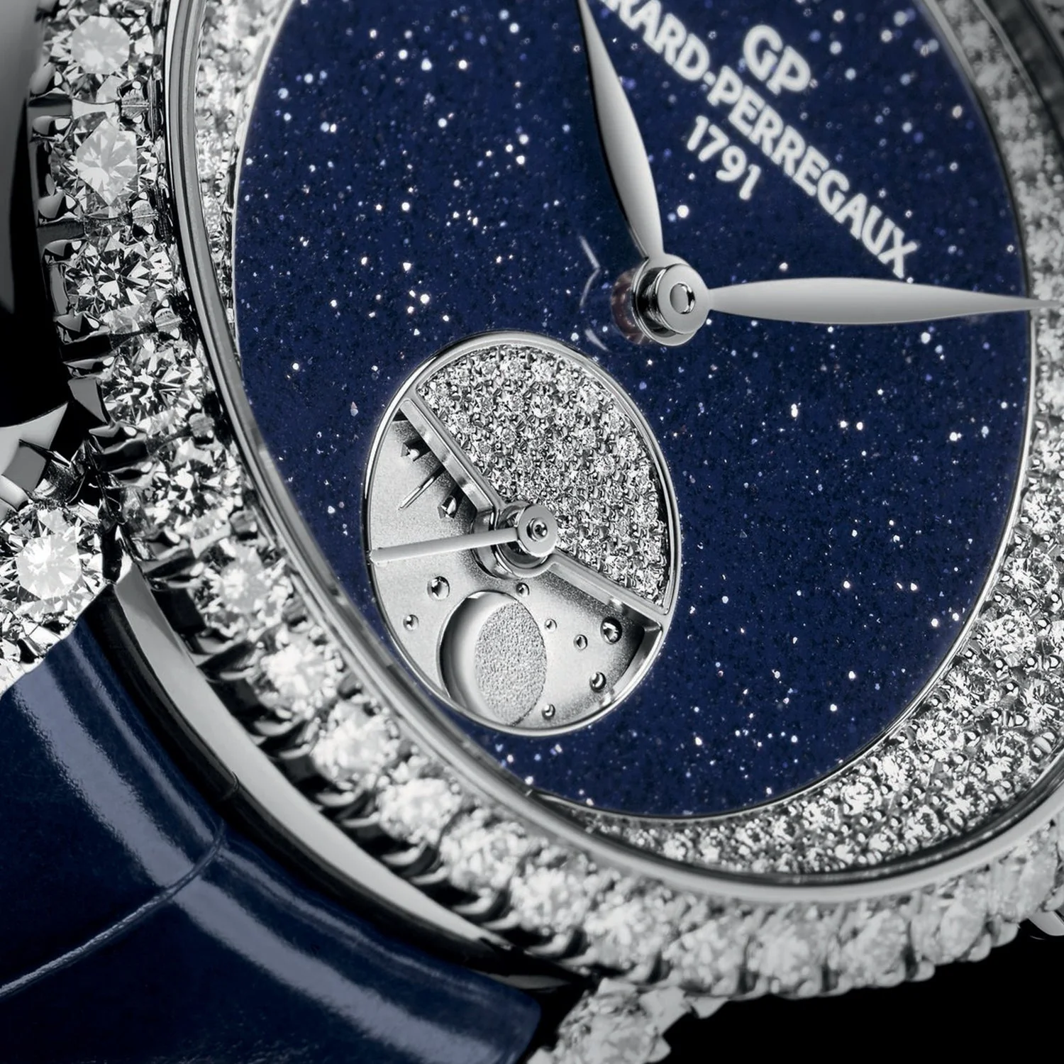 Montre cat's eye day and night high jewellery - Image 3